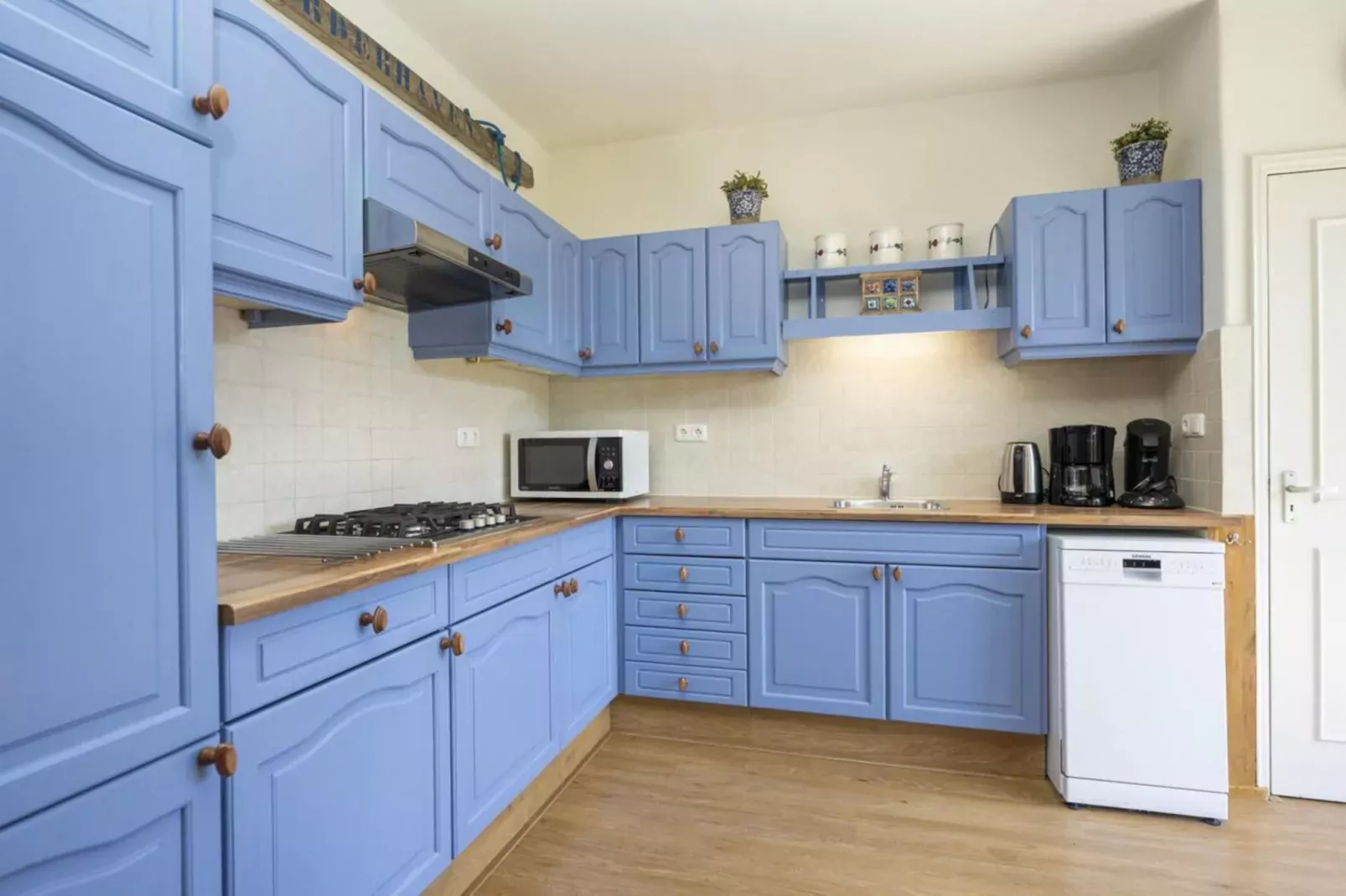 Strandhuys Schelp-Keuken