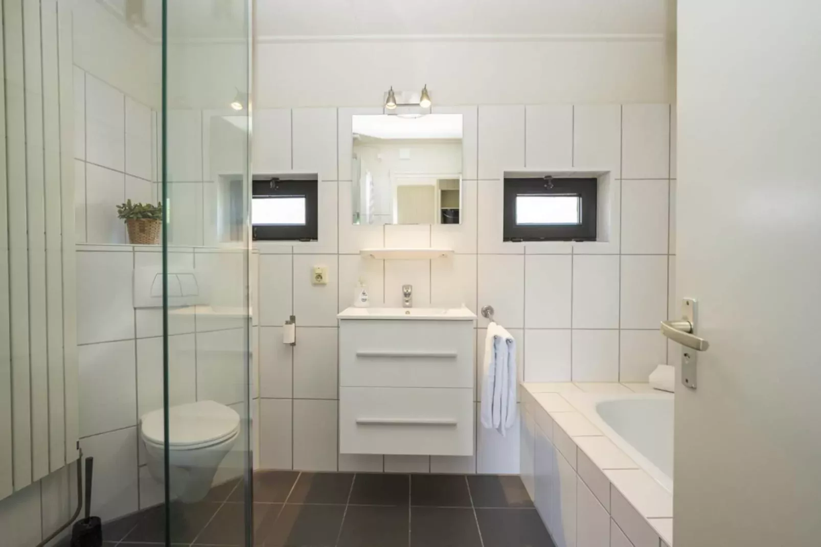 Strandhuys Schelp-Badkamer