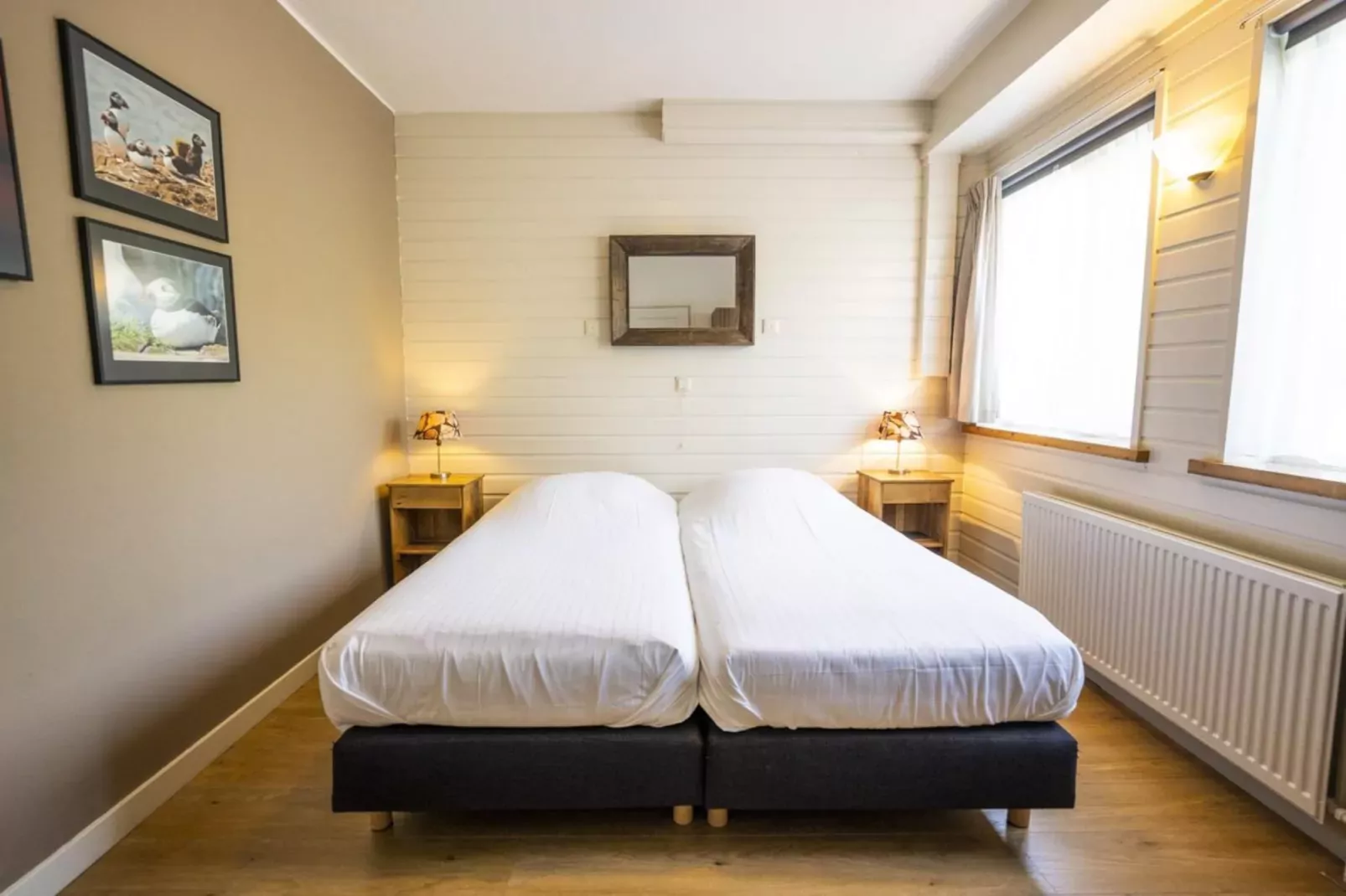 Strandhuys Schelp-Slaapkamer