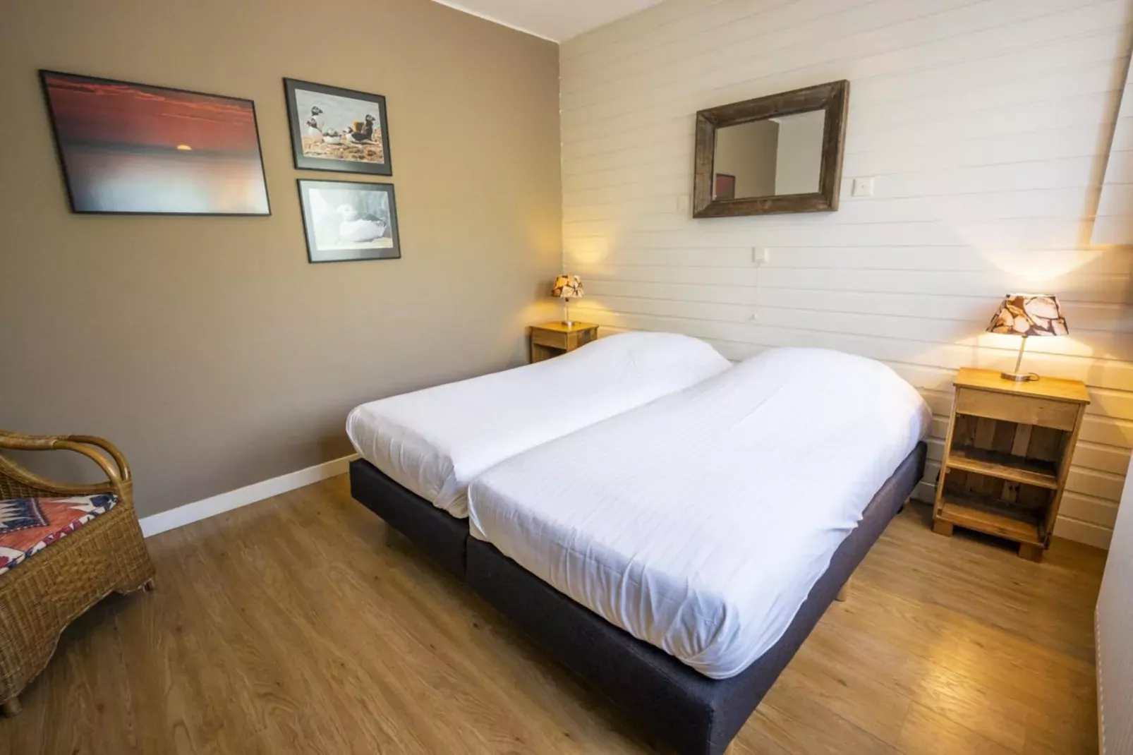 Strandhuys Schelp-Slaapkamer