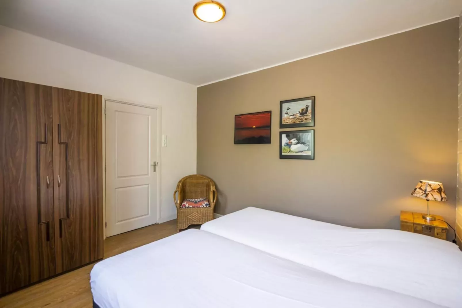 Strandhuys Schelp-Slaapkamer