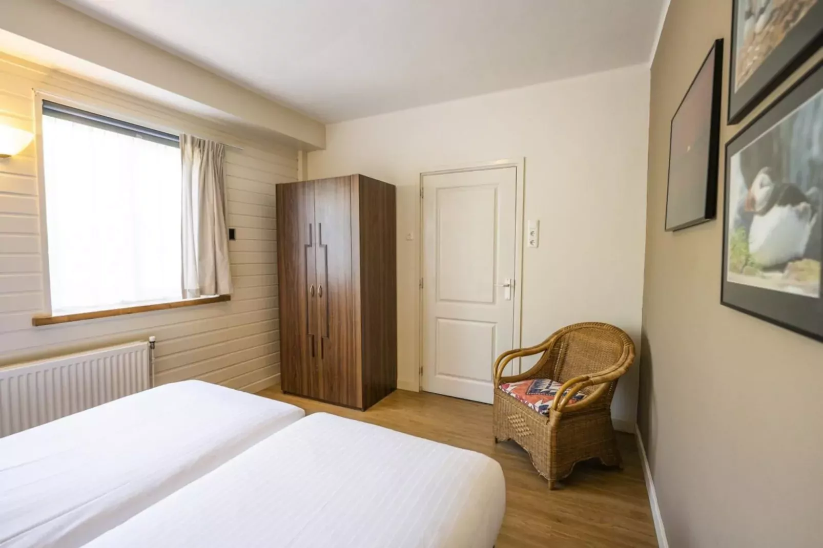 Strandhuys Schelp-Slaapkamer
