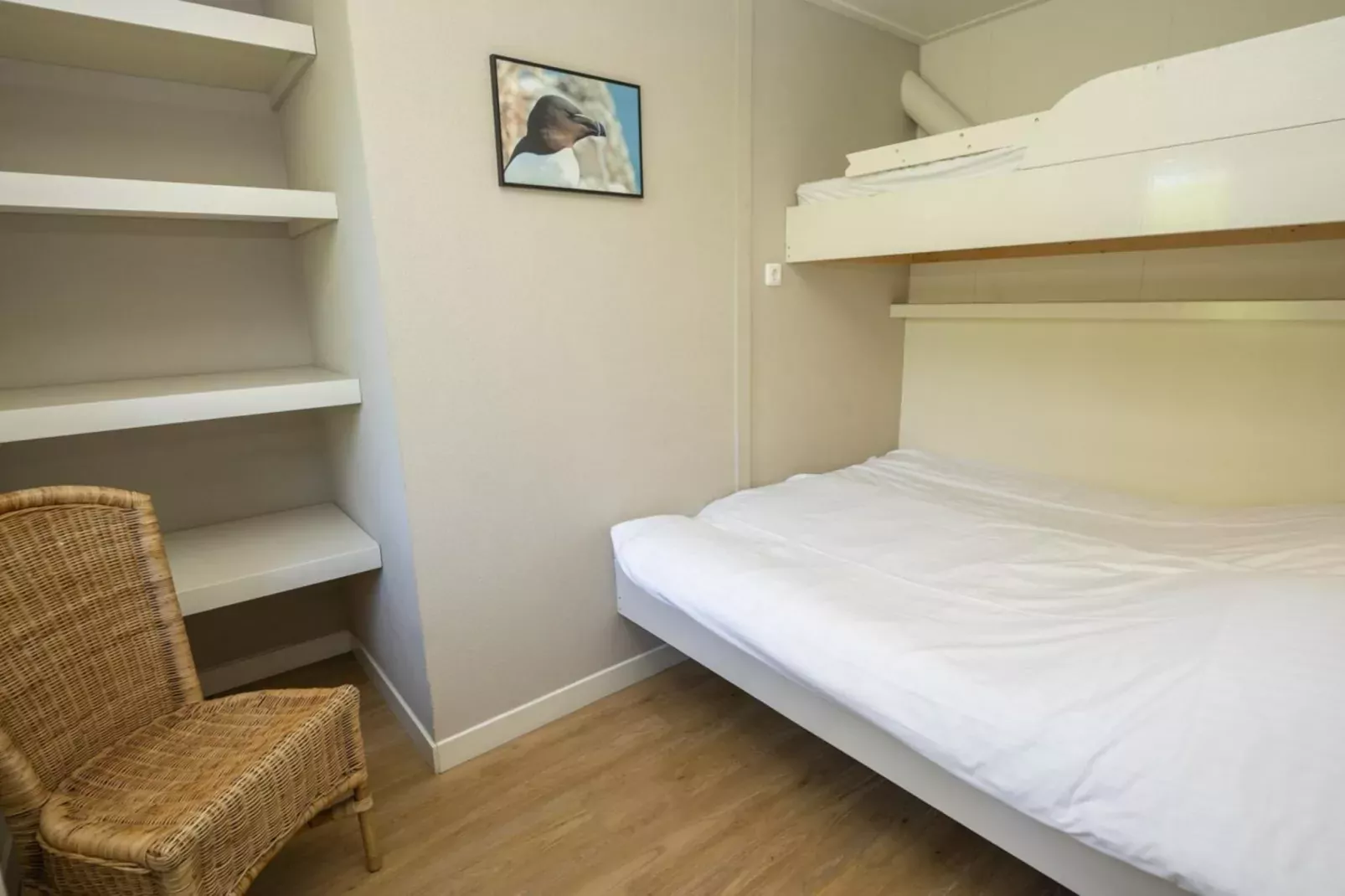 Strandhuys Schelp-Slaapkamer