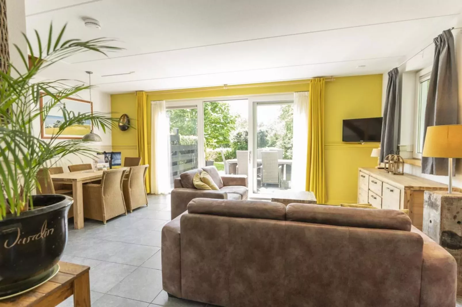 Strandhuys Wulk-Woonkamer