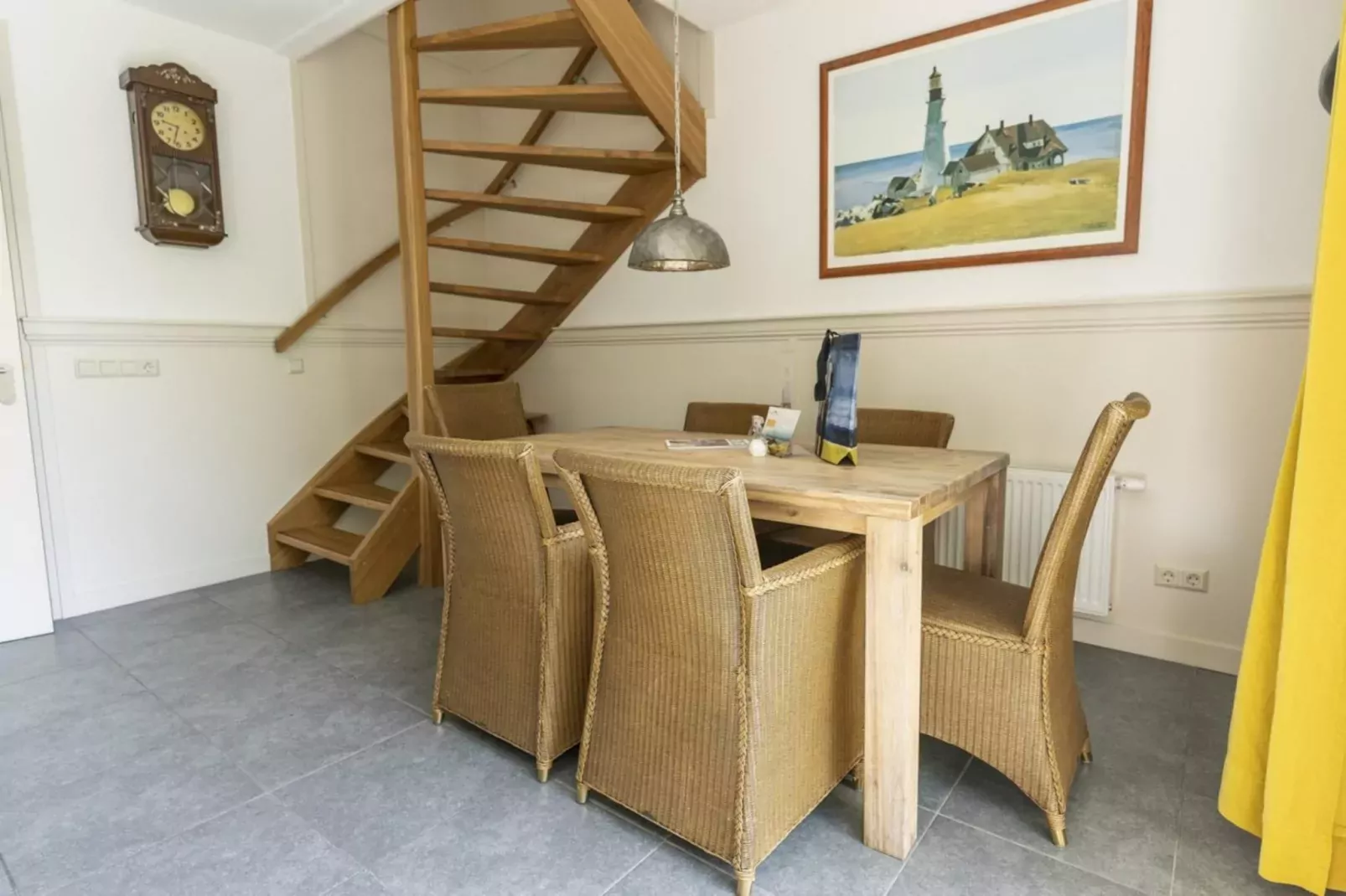 Strandhuys Wulk-Eetkamer