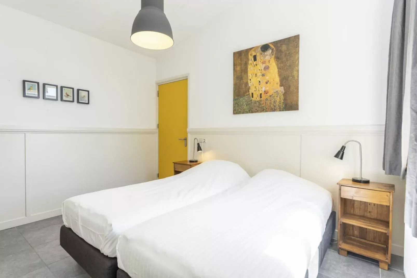 Strandhuys Wulk-Slaapkamer