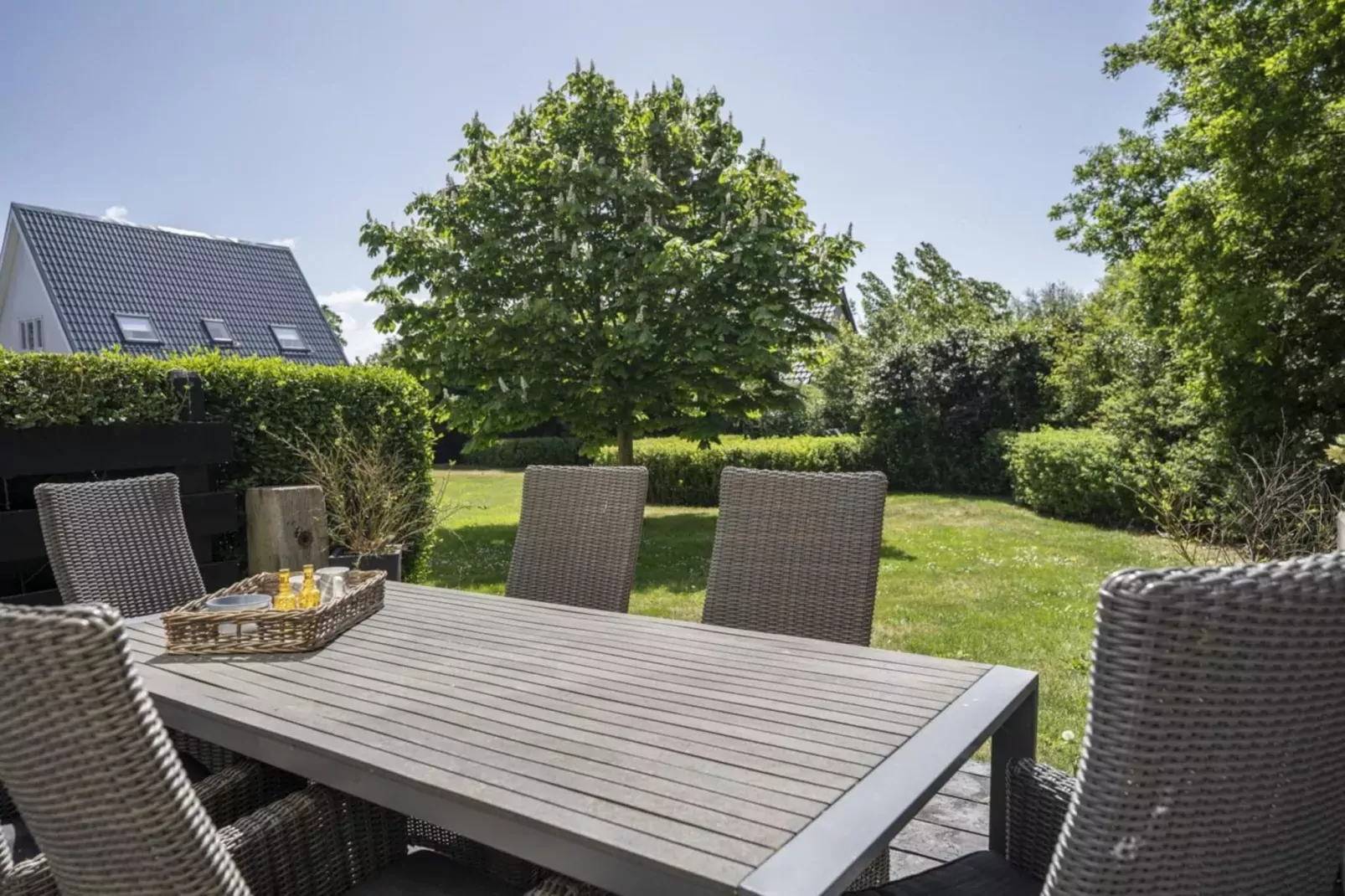 Strandhuys Wulk-Terrasbalkon