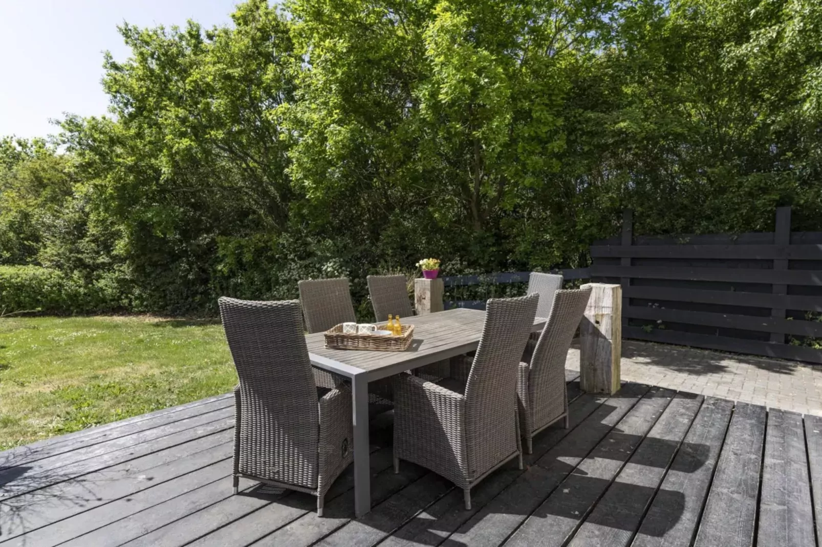 Strandhuys Wulk-Terrasbalkon