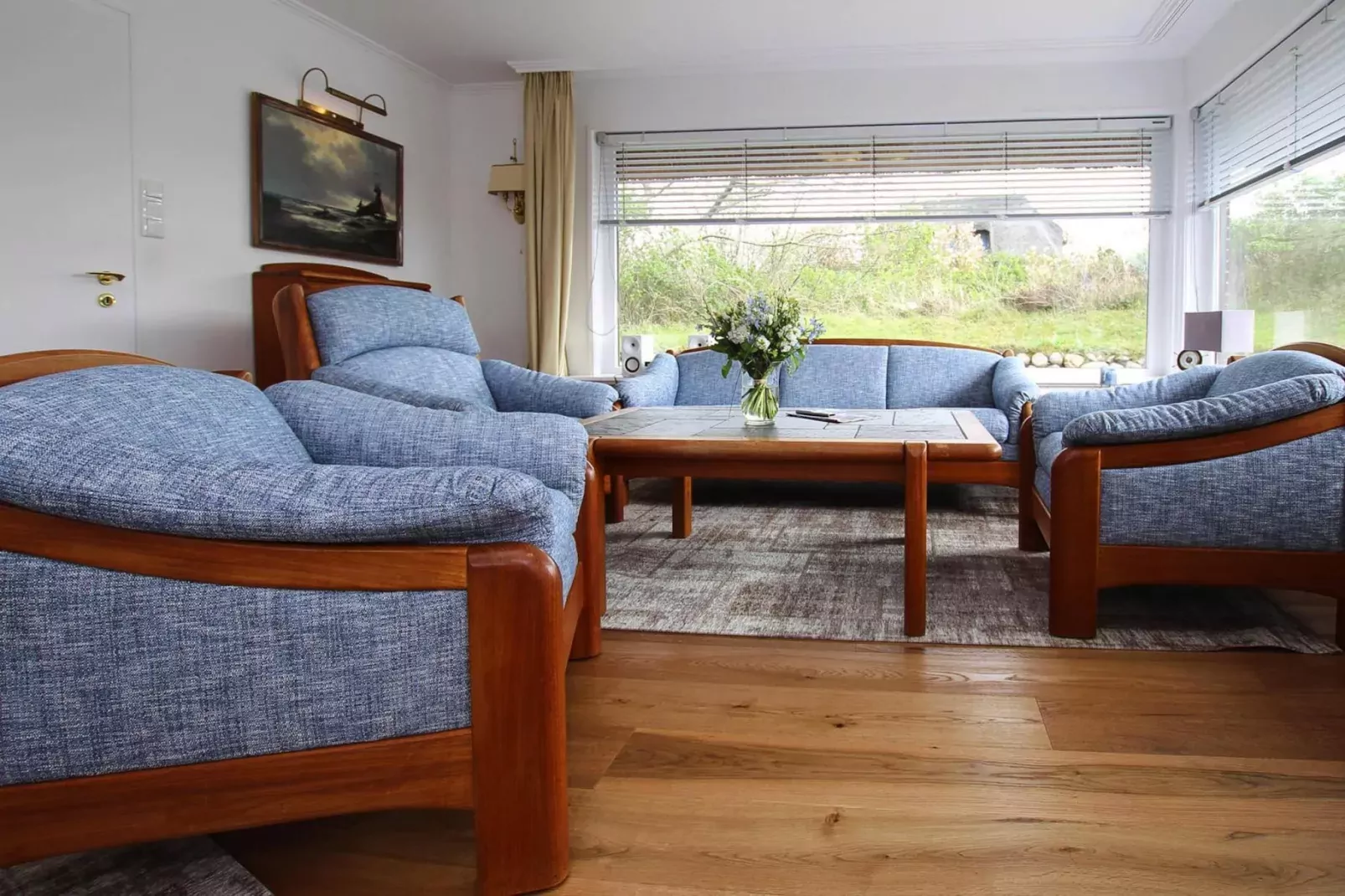 Ferienhaus am WATT List auf Sylt-Woonkamer
