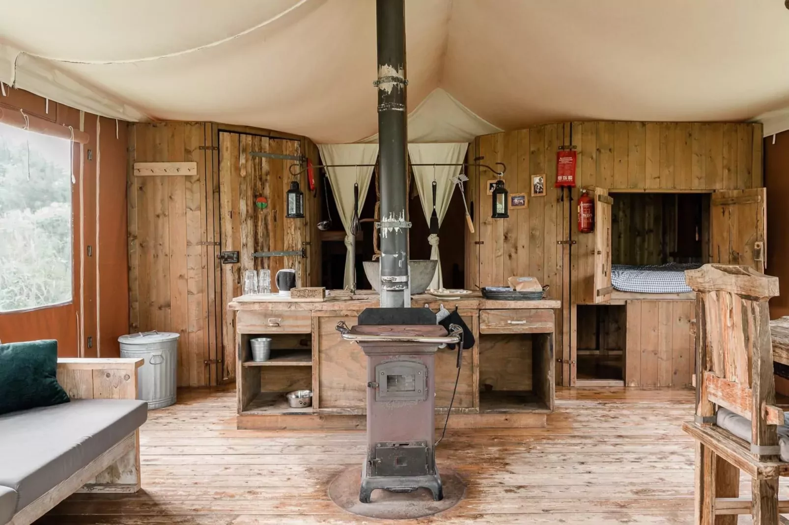 Duynlodge - Duynpark-Keuken