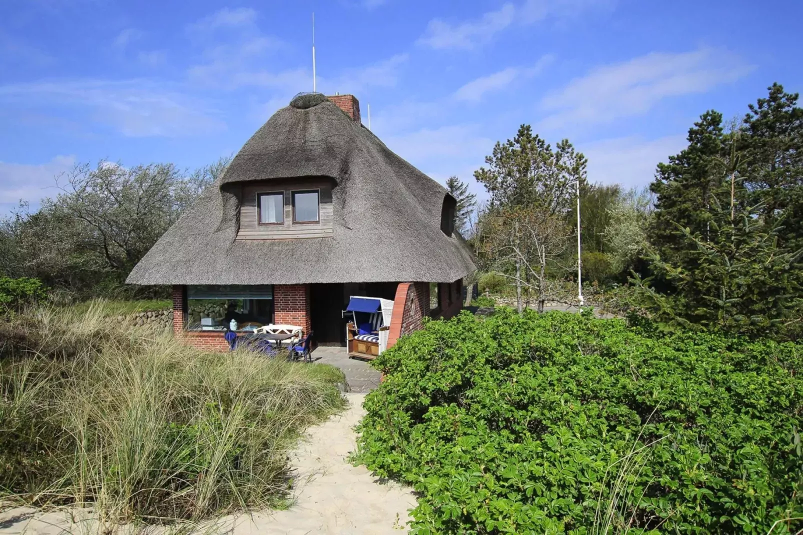 Ferienhaus am WATT List auf Sylt