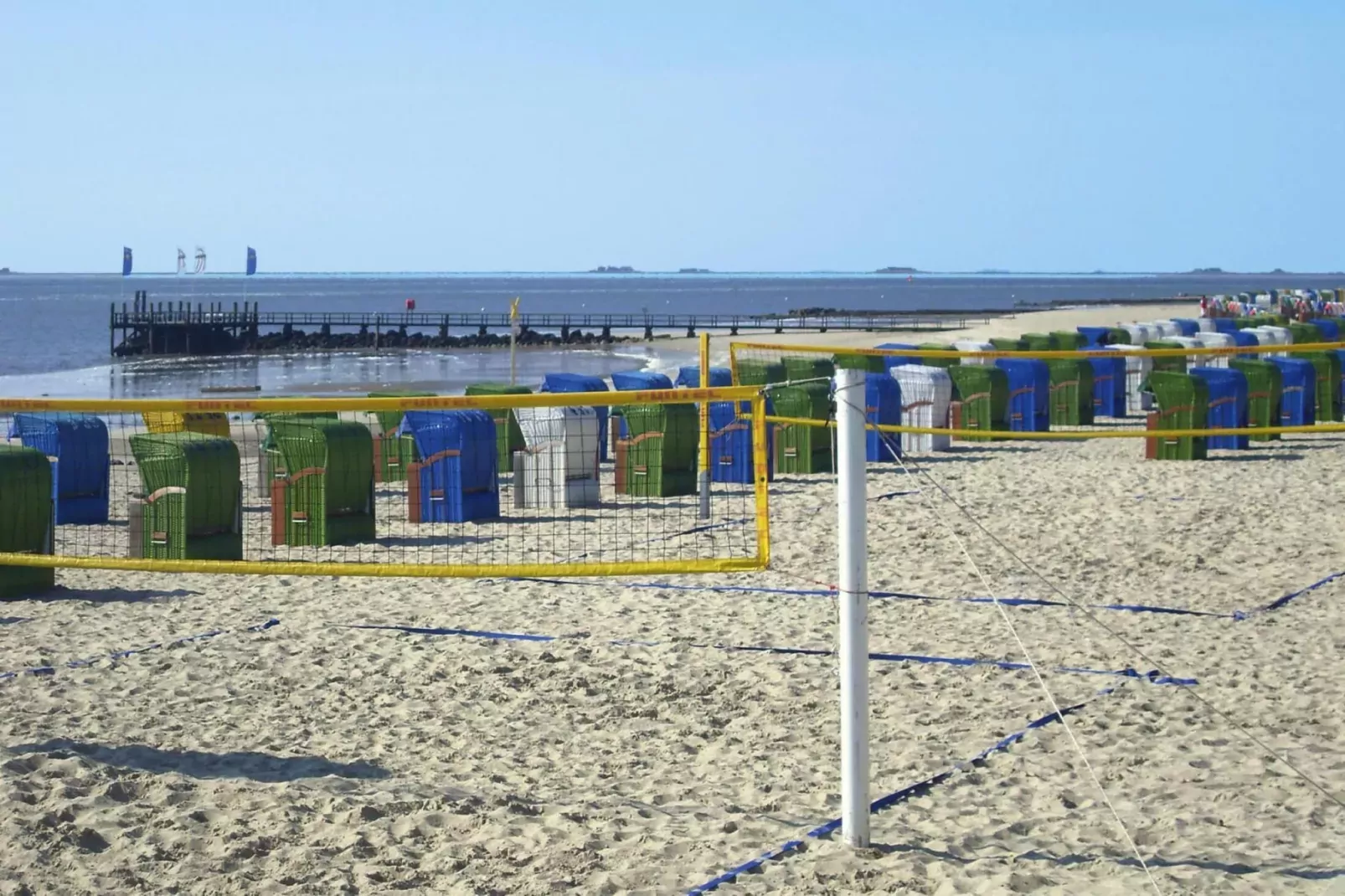 Ferienwohung in Wyk auf Föhr - Wohnung 3-Gebieden zomer 5km