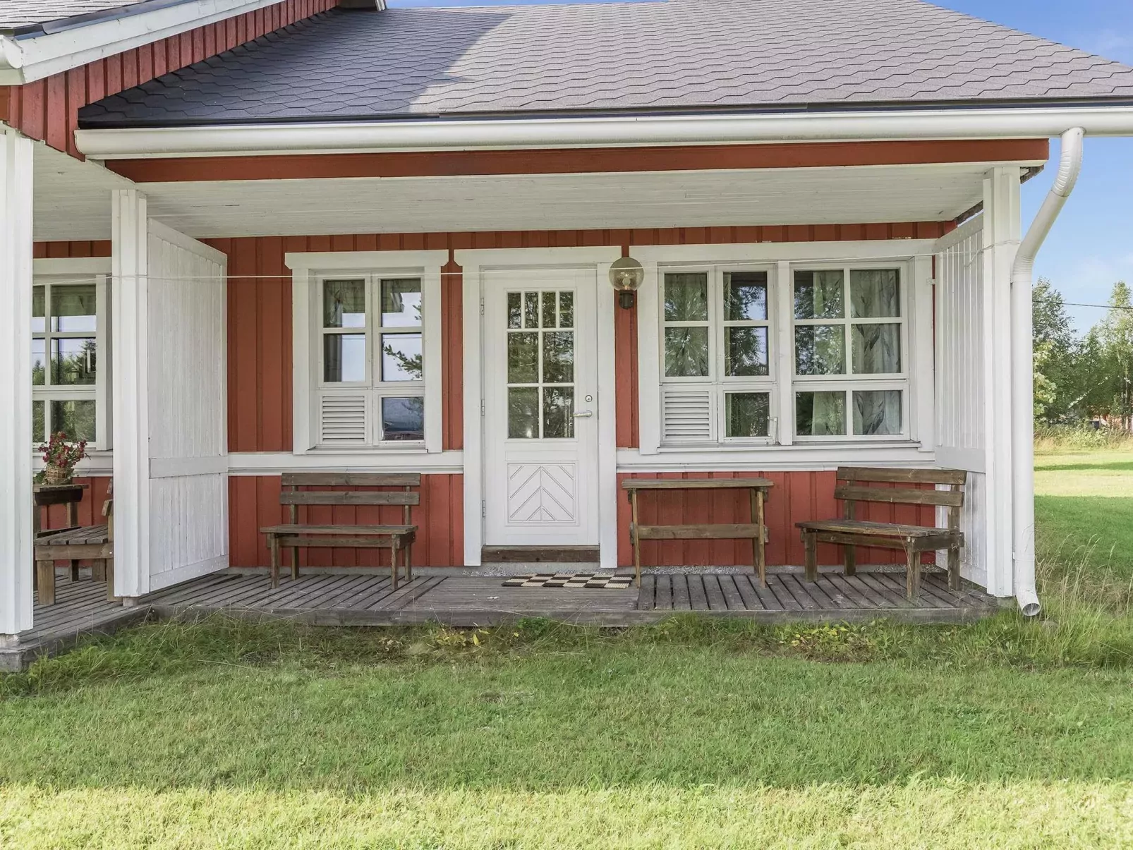 Ylläskarpalo 1 päätyhuoneisto-Buiten