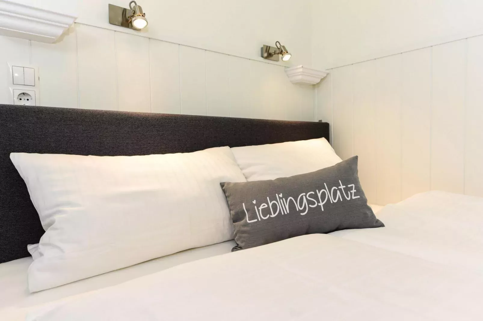 Apartment Wyk auf Föhr2-Raum-AppNr 5 Sönnen-Slaapkamer