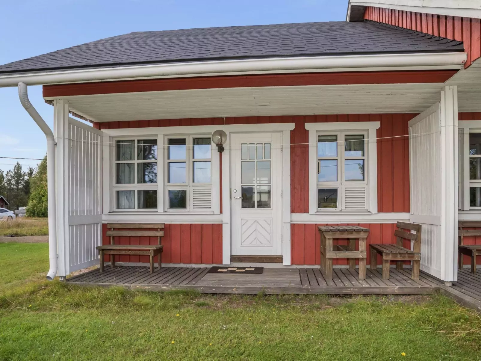 Ylläskarpalo 3 päätyhuoneisto-Binnen
