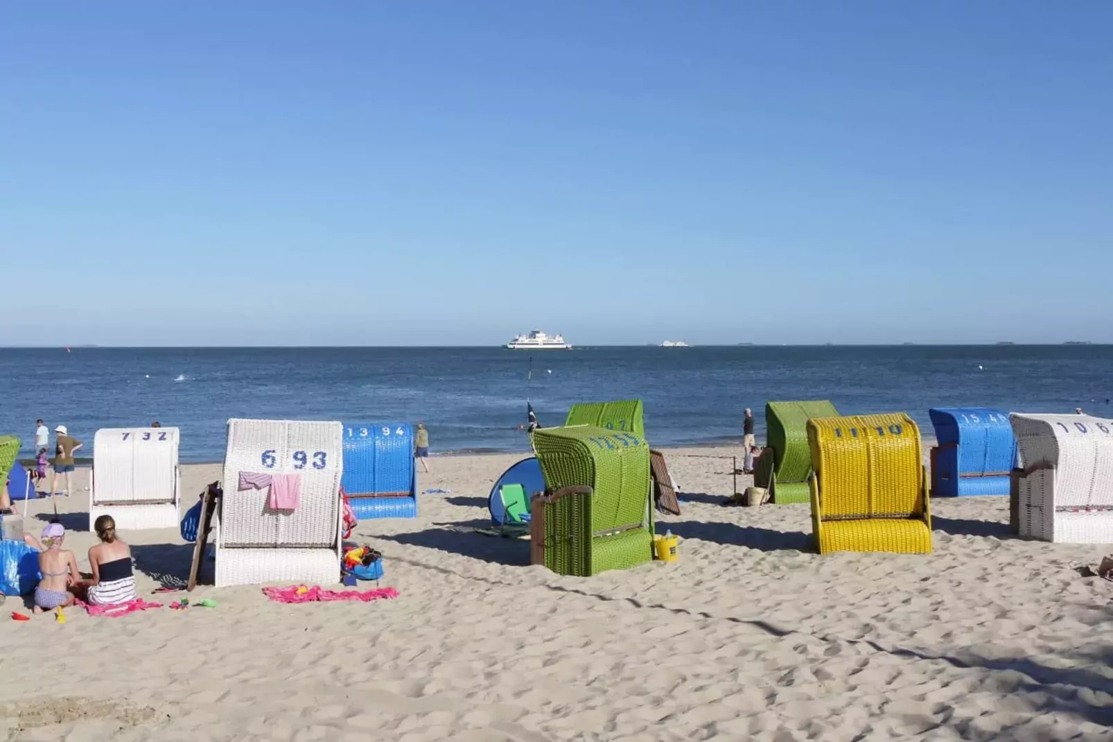 Apartment Wyk auf Föhr2-Raum-AppNr 6 Swan max 4 Pers-Gebieden zomer 1km