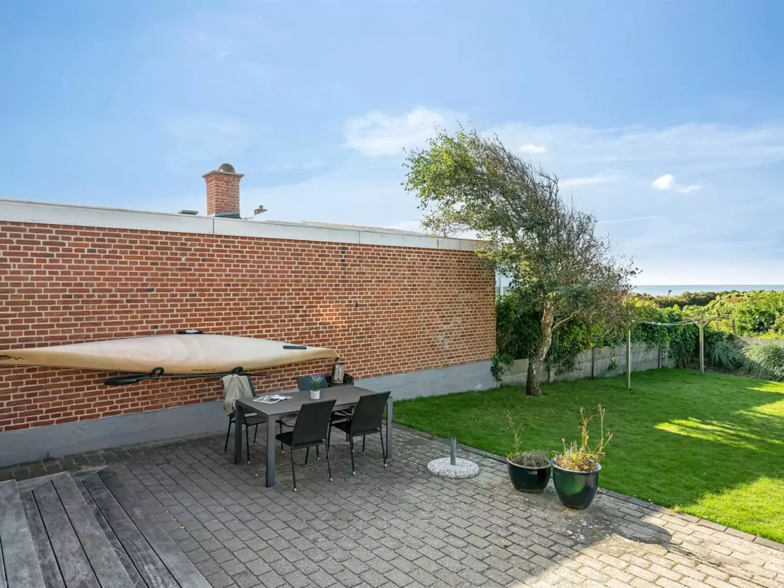 "Bergulv" - 20km from the sea-Buiten