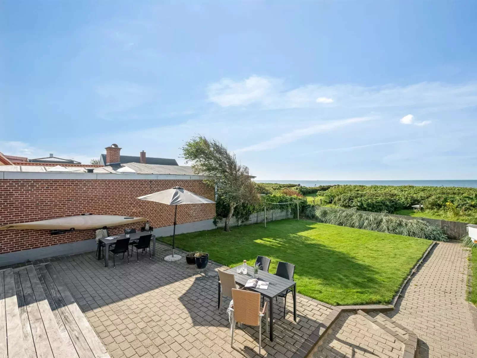 "Bergulv" - 20km from the sea-Buiten