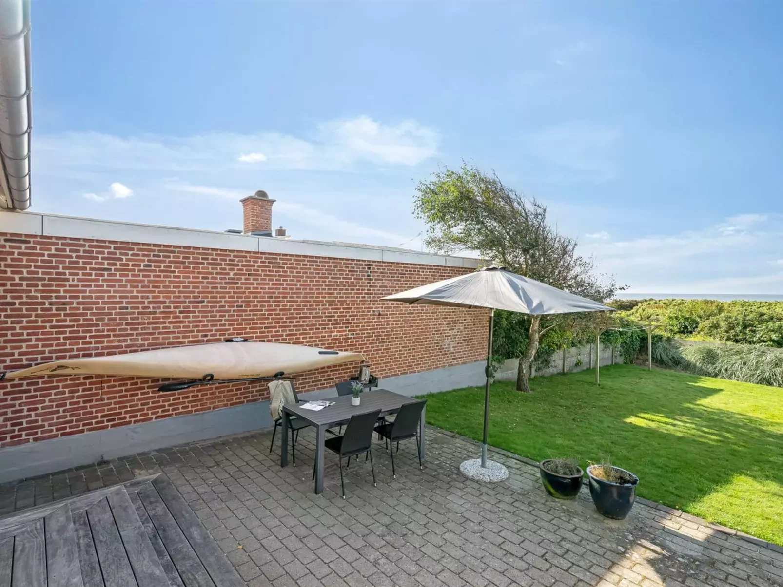 "Bergulv" - 20km from the sea-Buiten