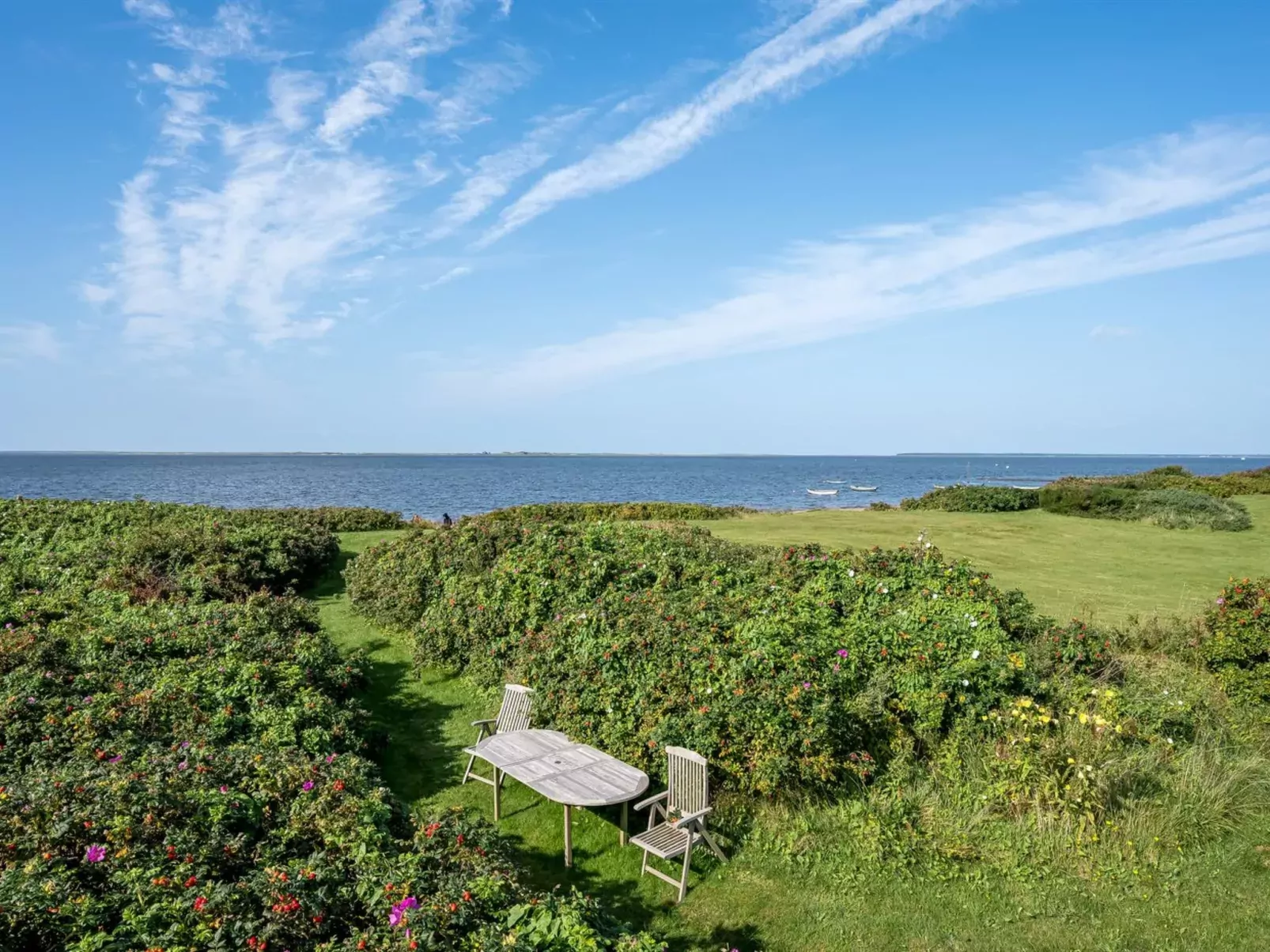 "Bergulv" - 20km from the sea-Buiten