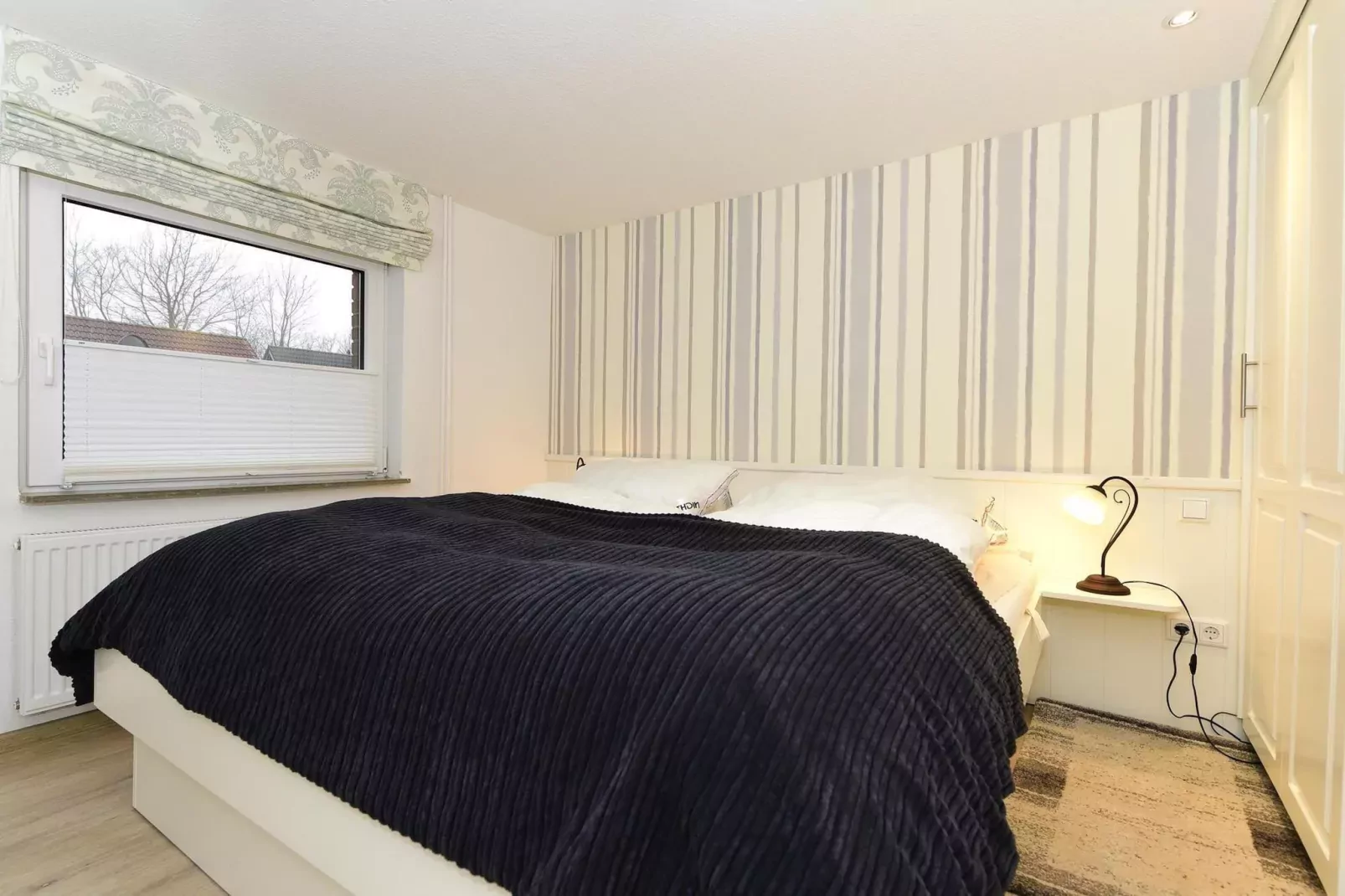 Haus Harde -Wohnung 2 - 2 Pers-Slaapkamer