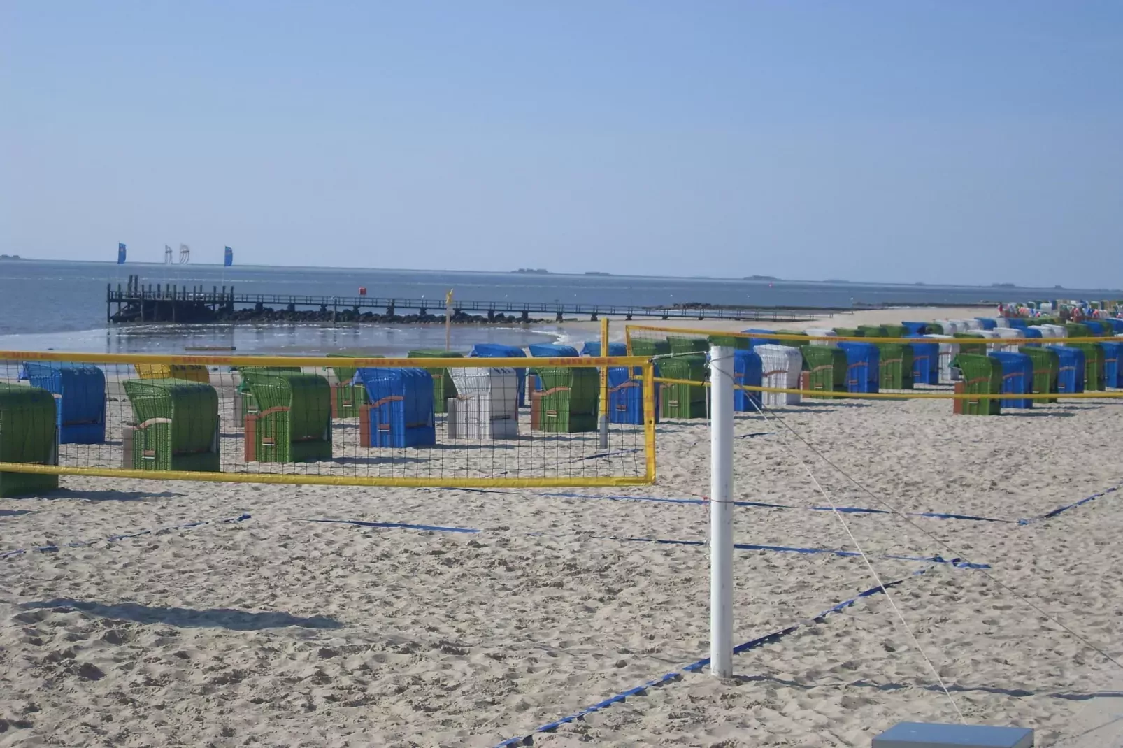 Haus Harde -Wohnung 2 - 2 Pers-Gebieden zomer 1km
