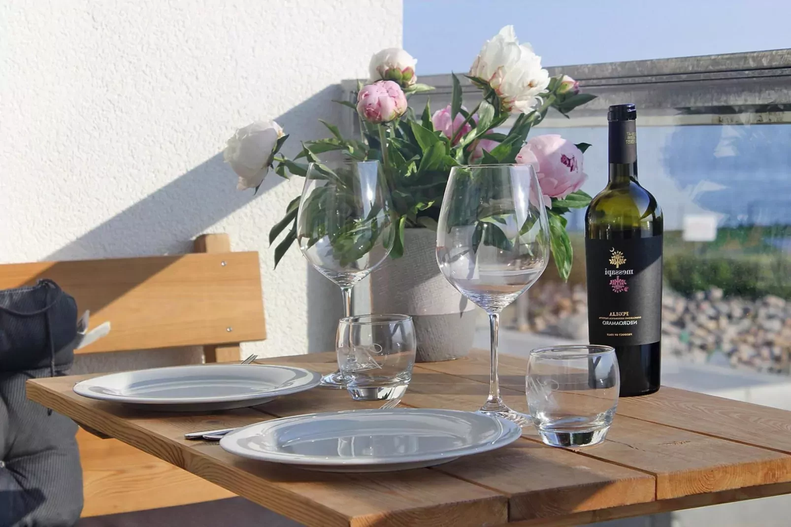Residenz Bollwark Typ B 55 qm-Terrasbalkon