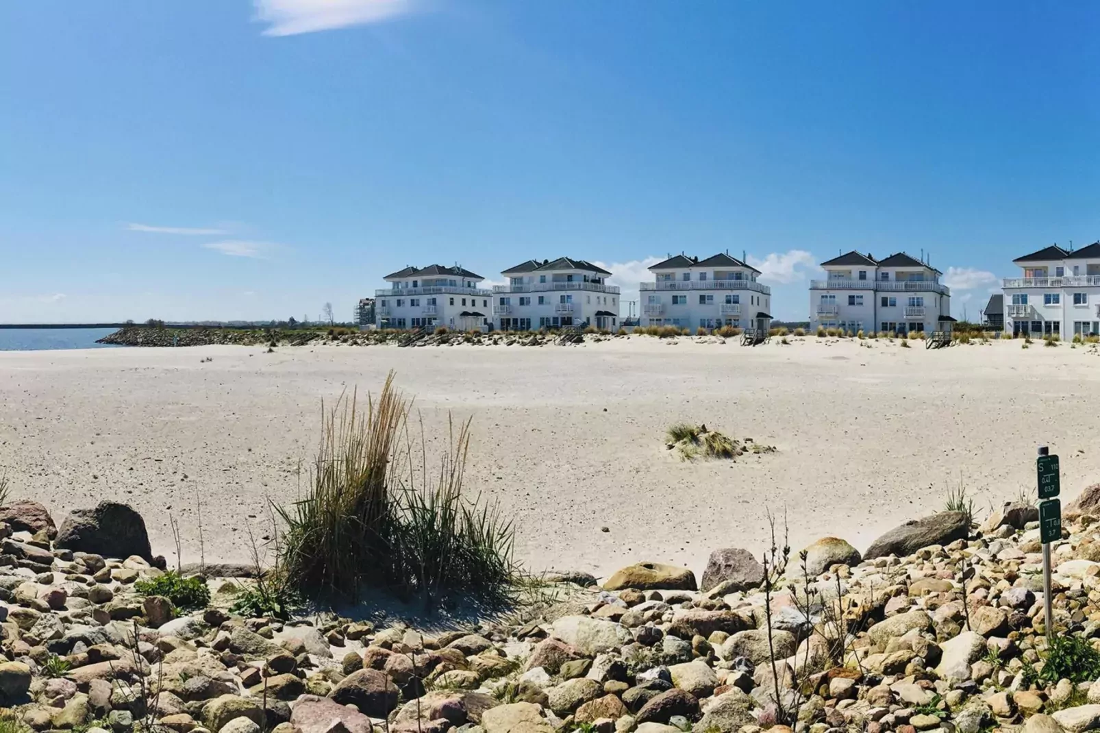 Residenz Bollwark Typ B 55 qm-Gebieden zomer 1km