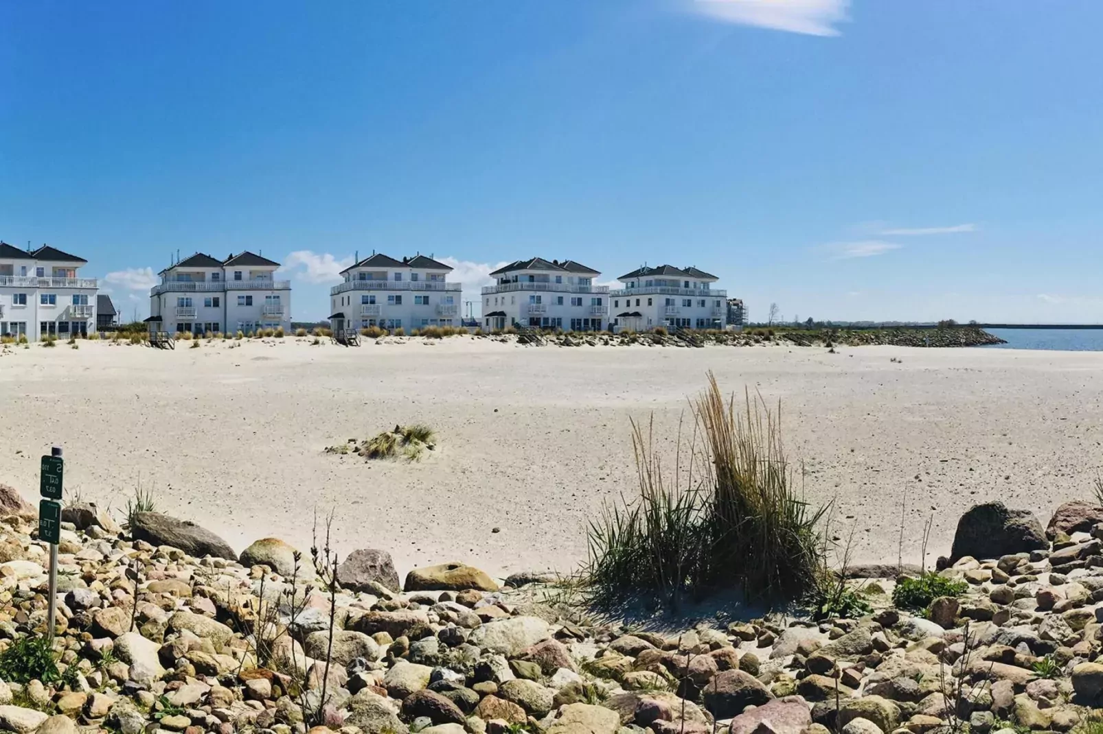 Residenz Bollwark Typ B 55 qm-Gebieden zomer 1km