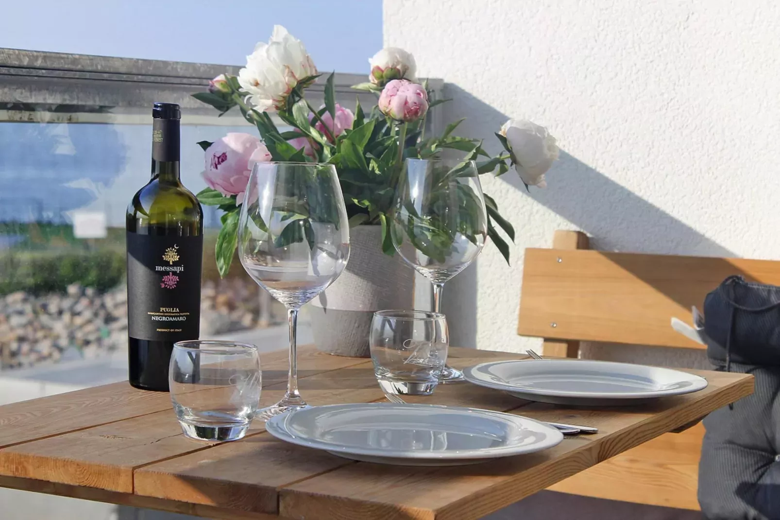 Residenz Bollwark Typ D 60-70 qm-Terrasbalkon