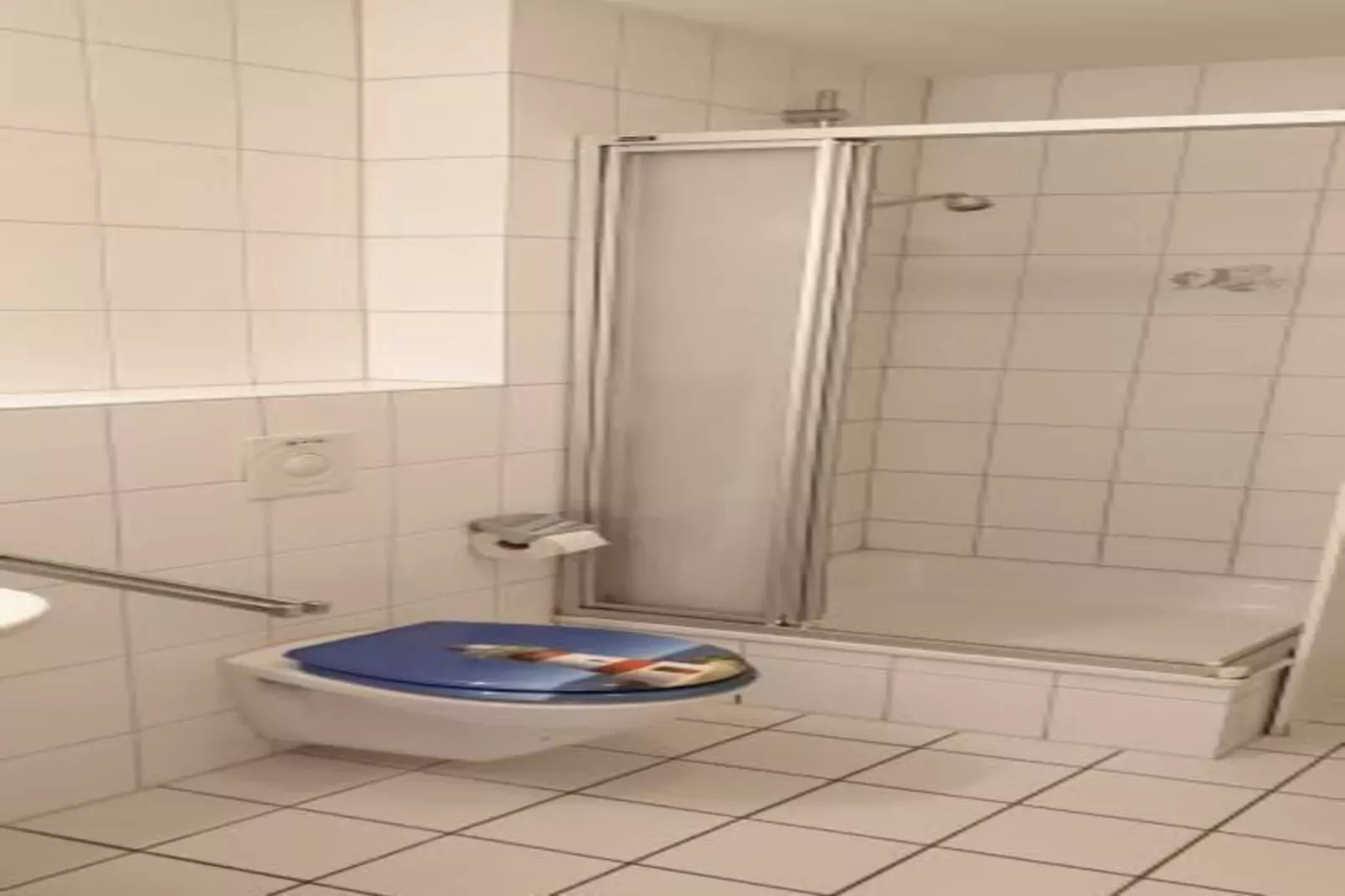 2-Raum-App 45 qm C19 1 OG-Badkamer
