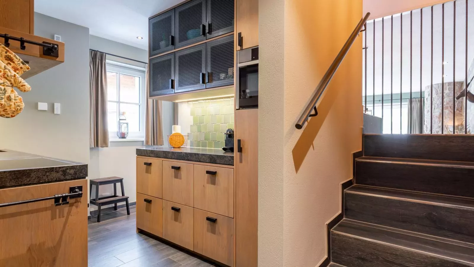 Chalet Schneelöwe XL-Keuken