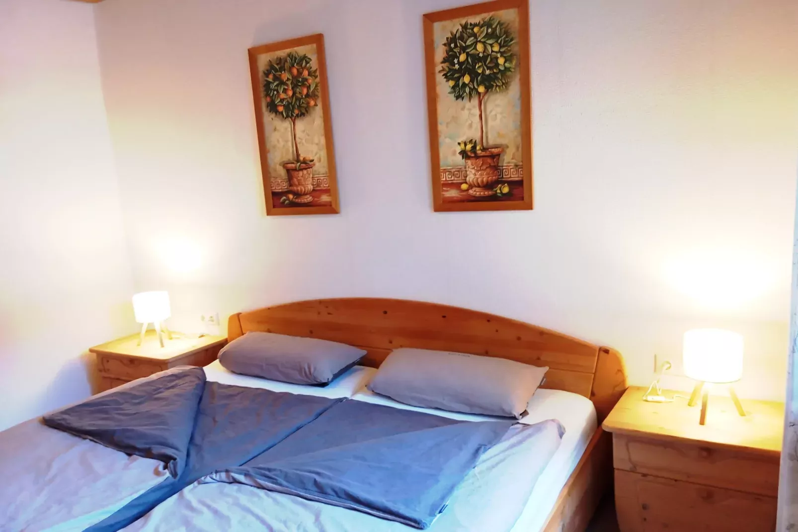 Schöne Ferienwohnung in Bissendorf nähe Osnabrück-Slaapkamer