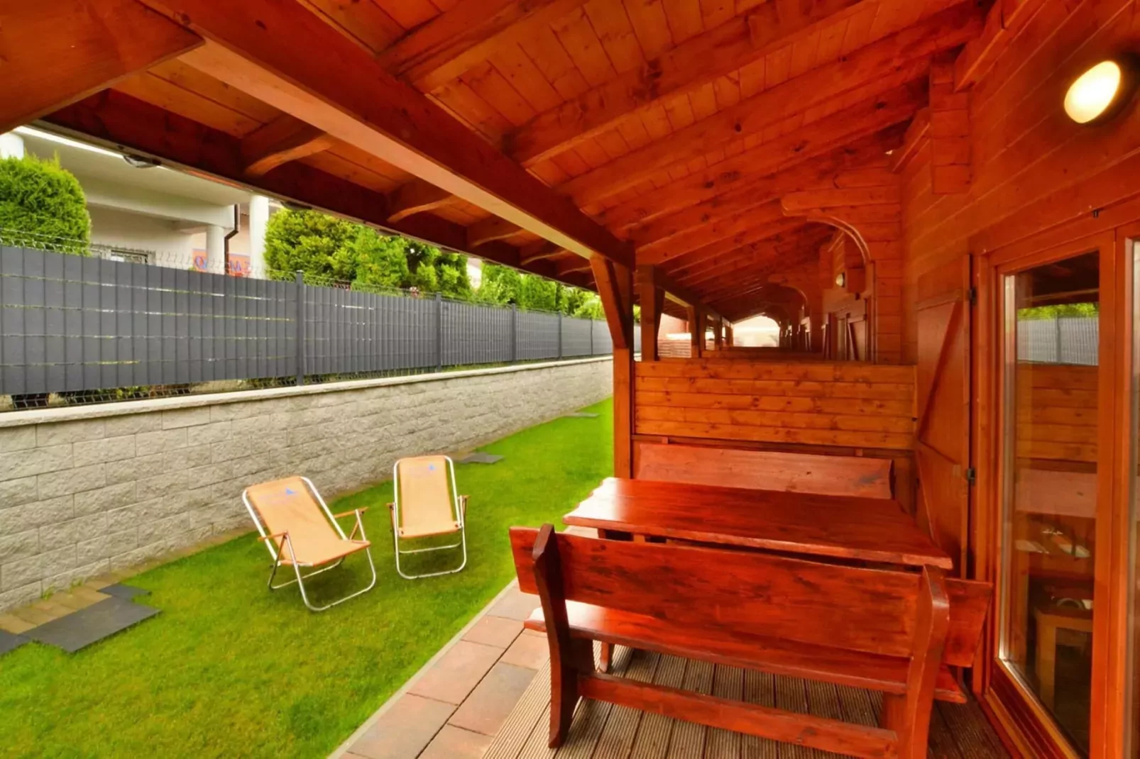 Domki letniskowe dla max 6 osób Sianożęty-Terrasbalkon