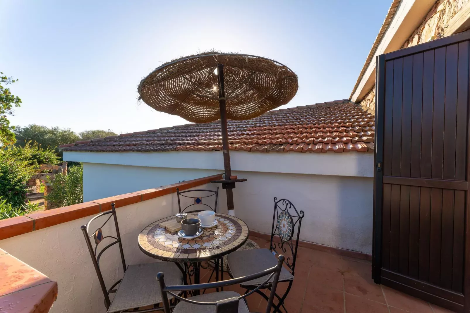 Il Giardino degli Oleandri Porto Cervo Bilo 4 Premium-Terrasbalkon