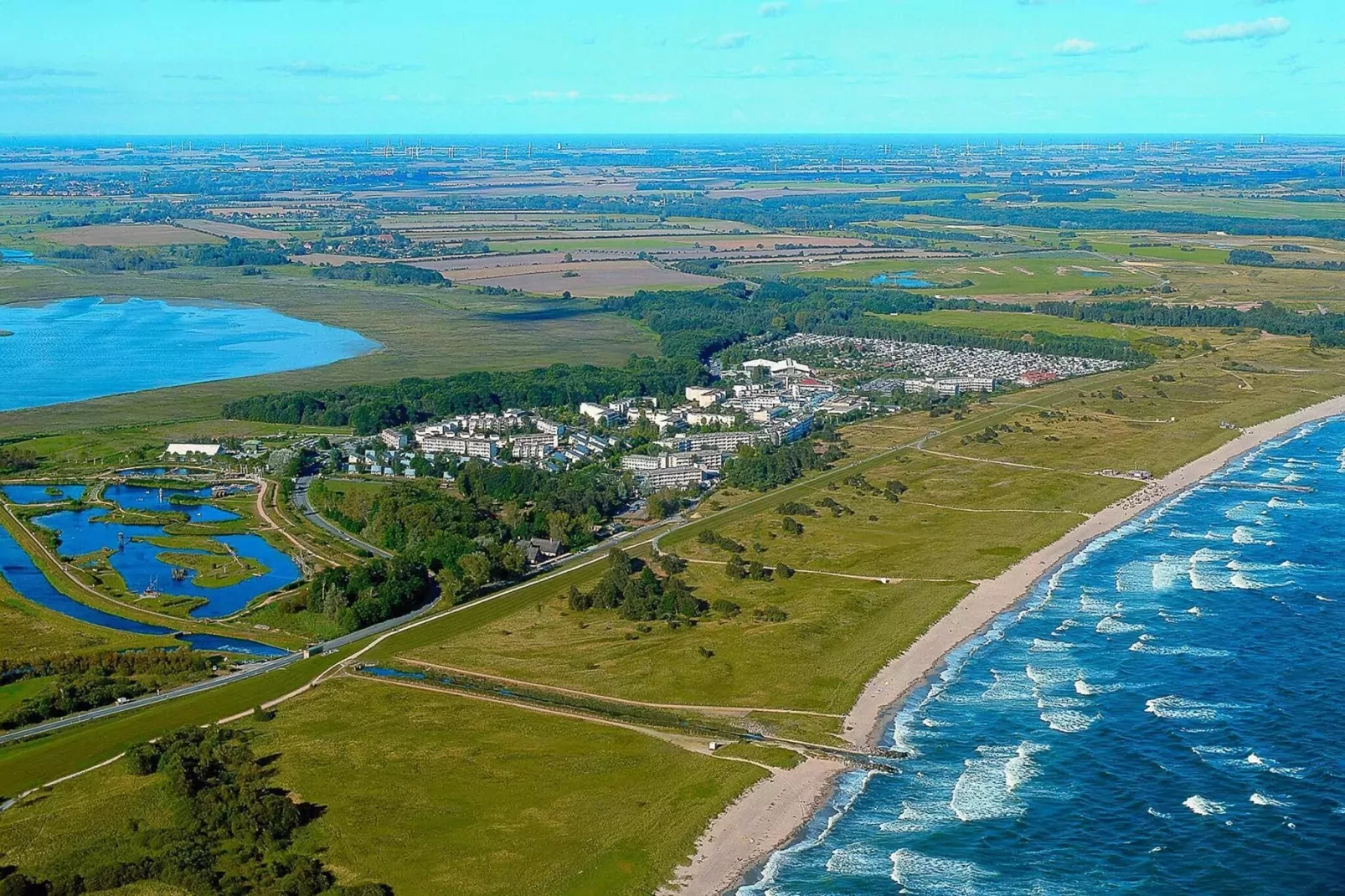 Weissenhäuser Strand / DHH 44 qm 5 Pers-Gebieden zomer 5km