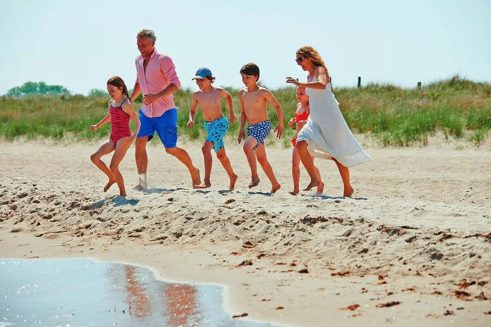 Weissenhäuser Strand / DHH 44 qm 5 Pers-Gebieden zomer 1km