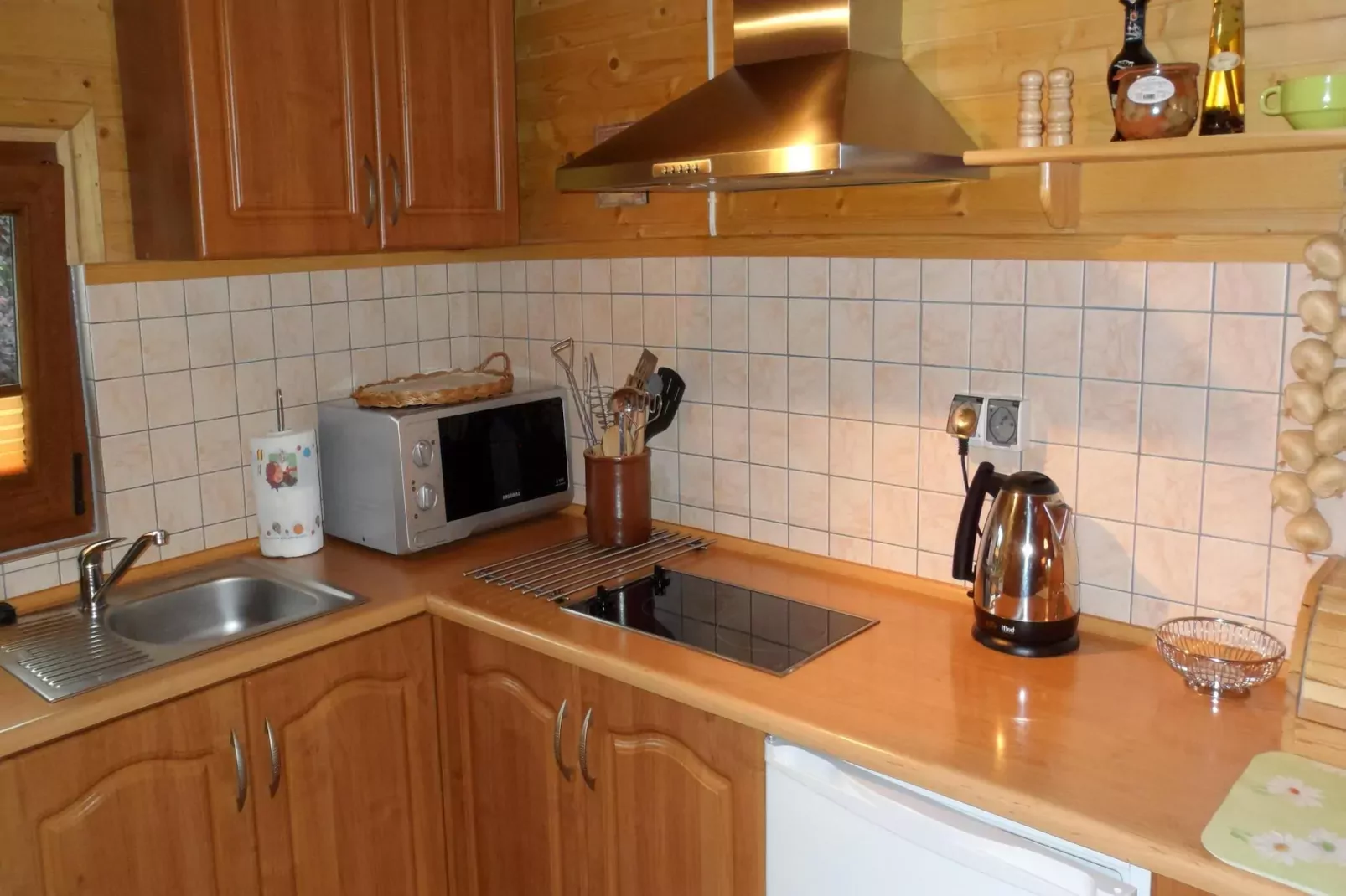 Domki letniskowe dla 4 osób Sarbinowo-Keuken