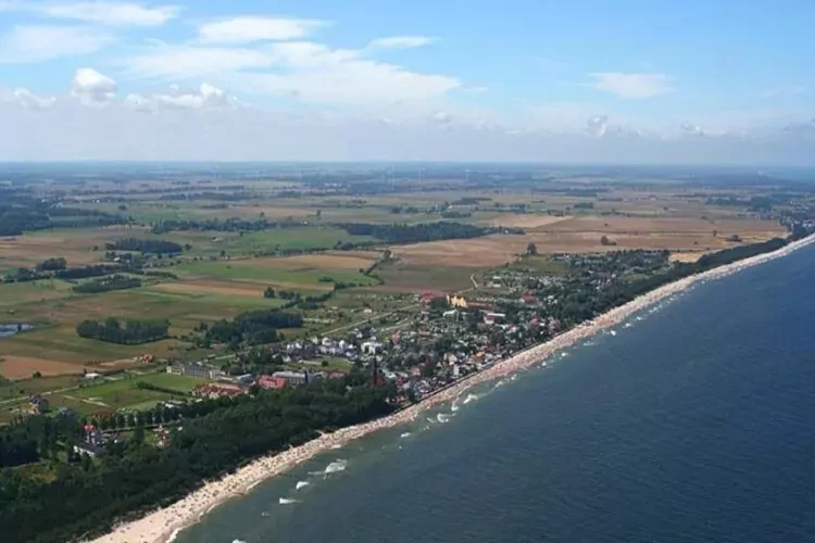 Domki letniskowe dla 4 osób Sarbinowo-Gebieden zomer 5km