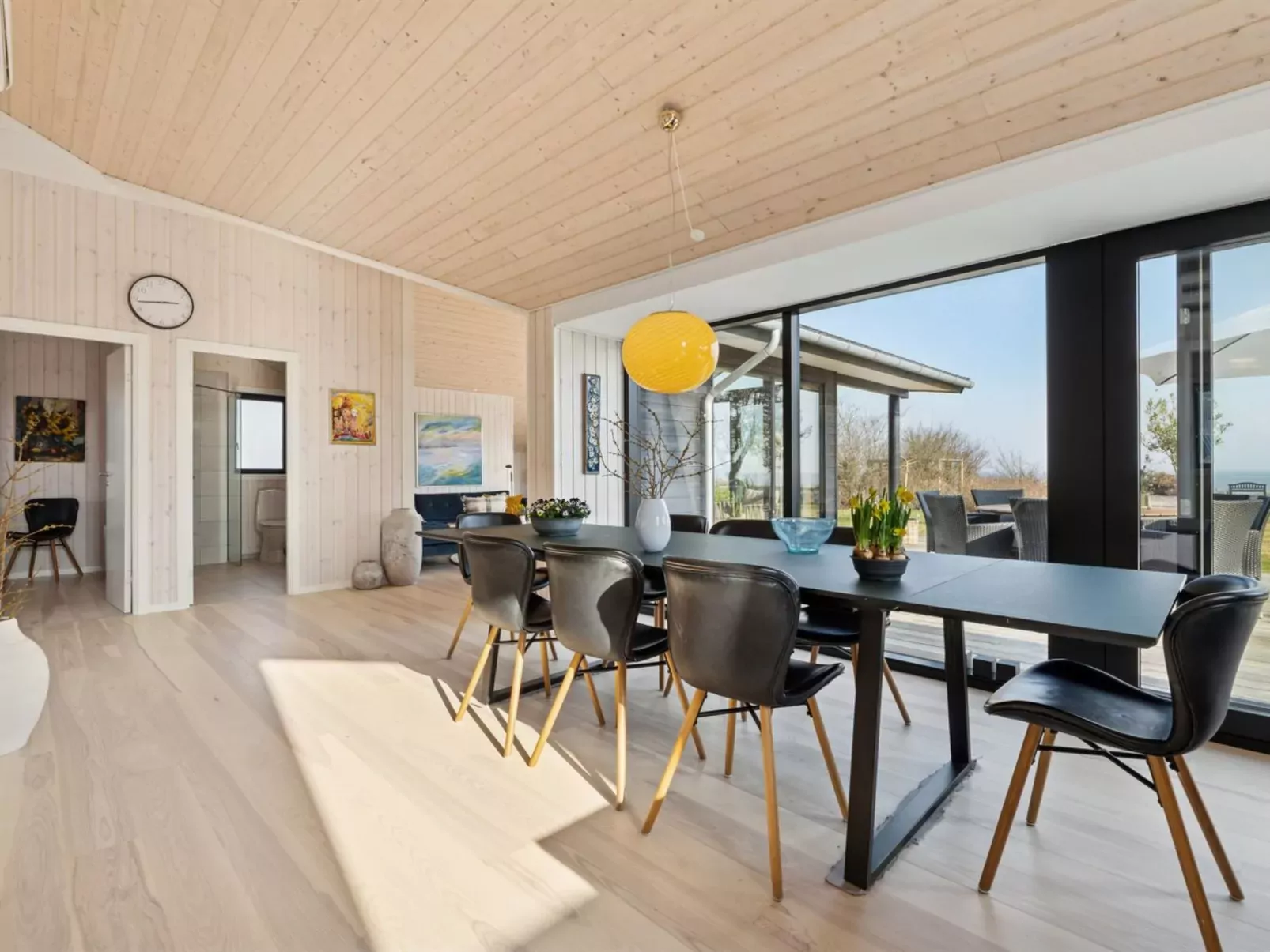 "Viveke" - 10m from the sea-Binnen