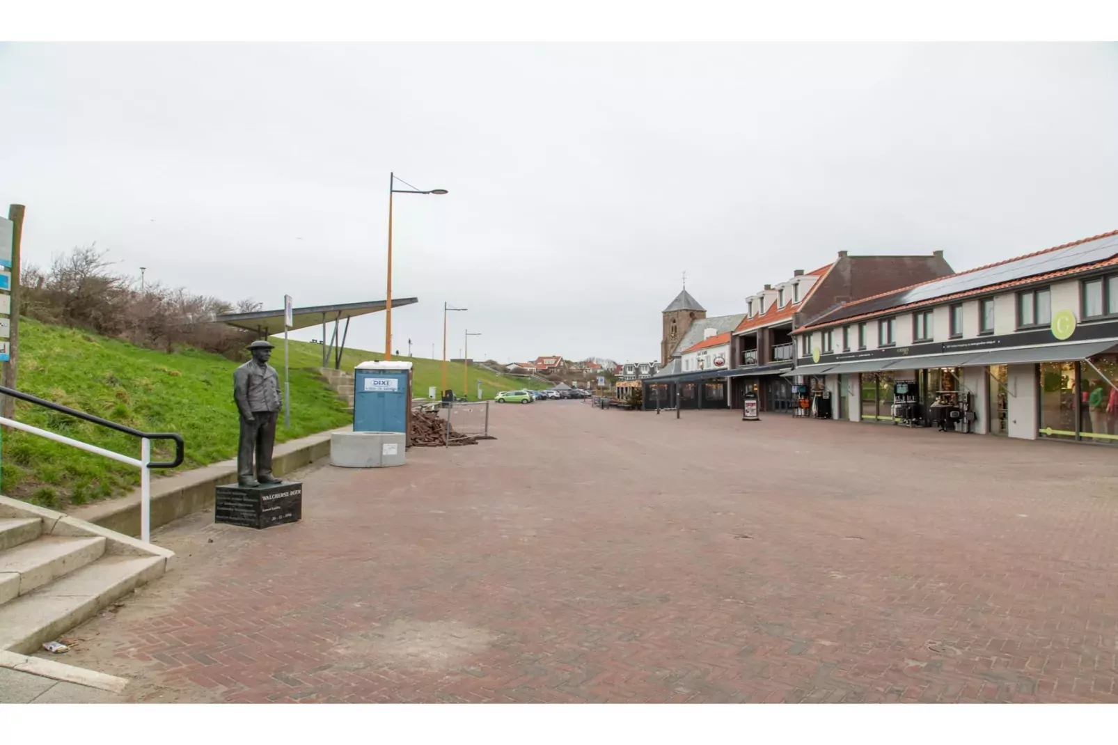 Langstraat 5B-Buitenkant zomer