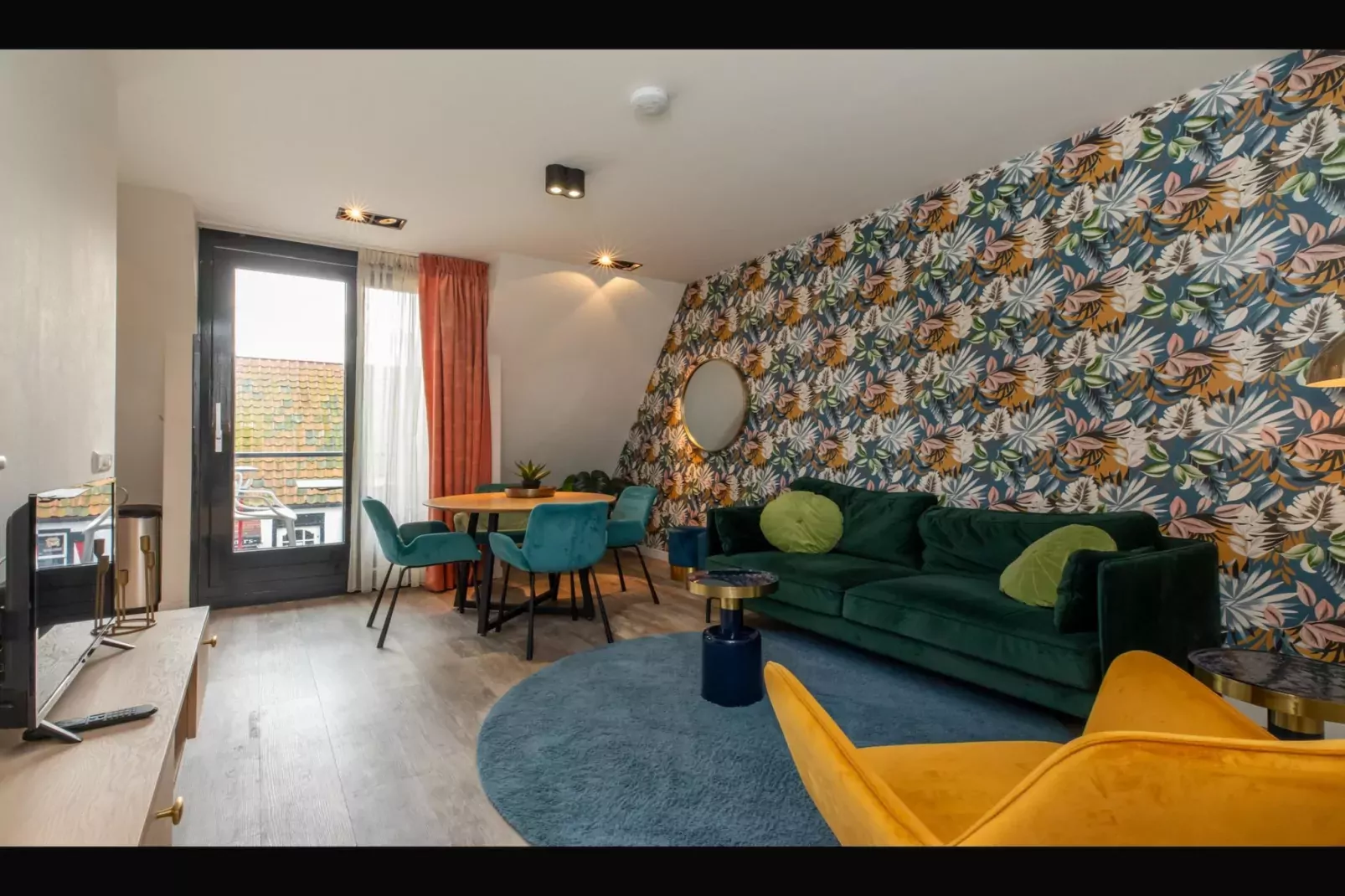 Vakantiehuisje Langstraat 29B Zoutelande 4 Personen  Comfortabel Verblijf-Woonkamer