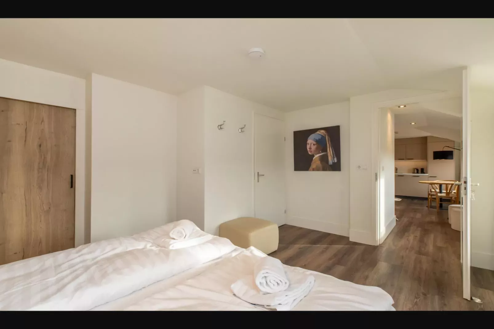 Overnachten in Zoutelande  Comfortabel Appartement Langstraat 5A-Slaapkamer