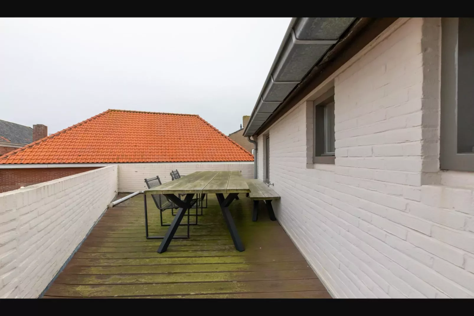 Overnachten in Zoutelande  Comfortabel Appartement Langstraat 5A-Terrasbalkon