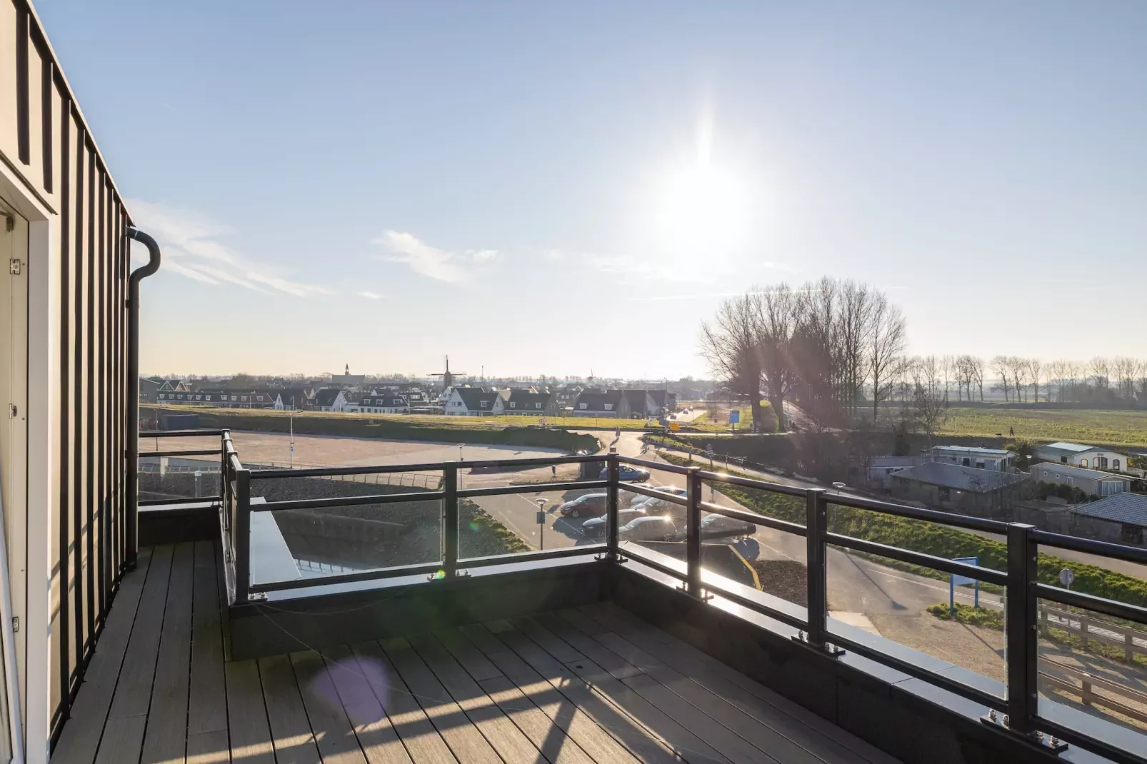 Appartement Vista Maris - Havenweg 8-48  Sint-Annaland-Terrasbalkon