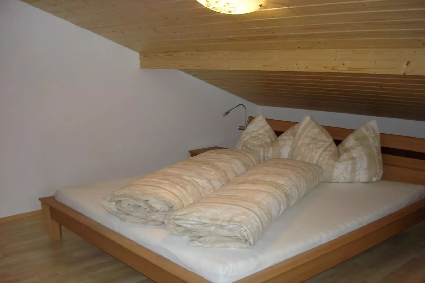 Ferienhaus Büsch-Slaapkamer