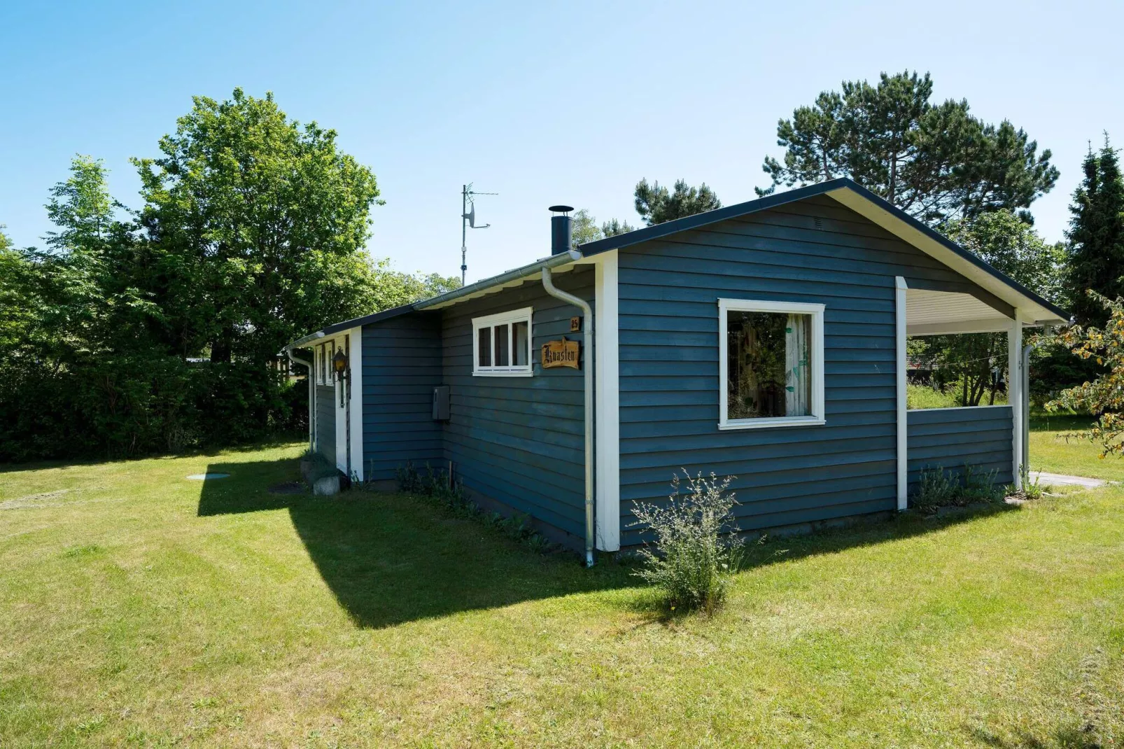 5 persoons vakantie huis in Sjællands Odde-Uitzicht