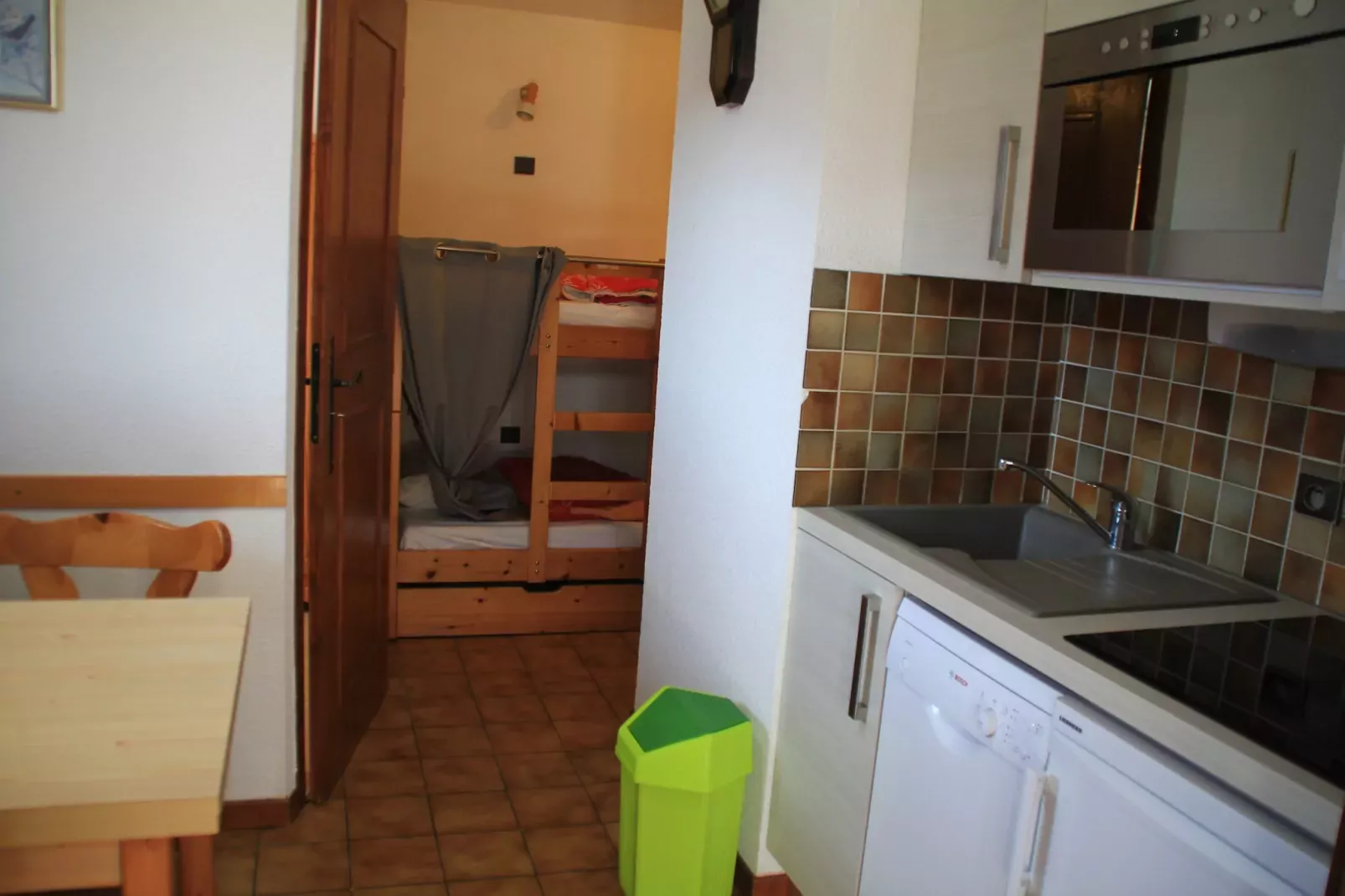 Alpage AGA4 VIEW & MOUNTAIN 4 Pers.-Keuken