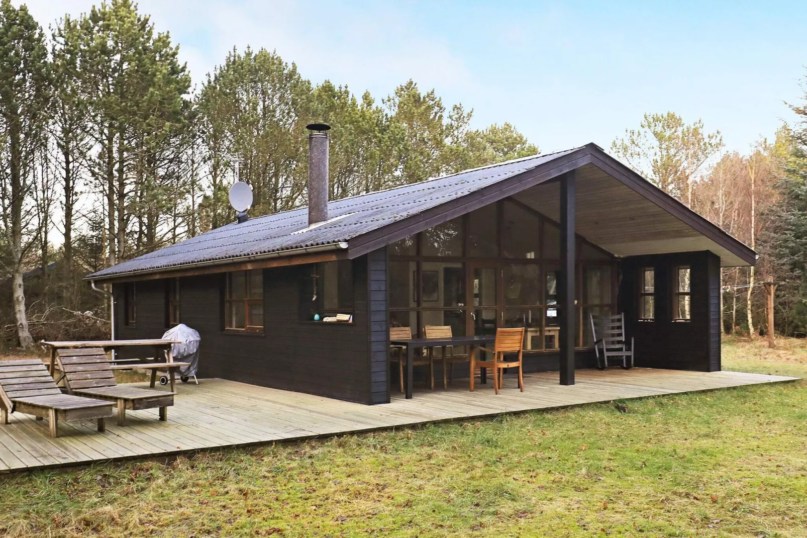 6 persoons vakantie huis in Jerup-By Traum-Buitenlucht