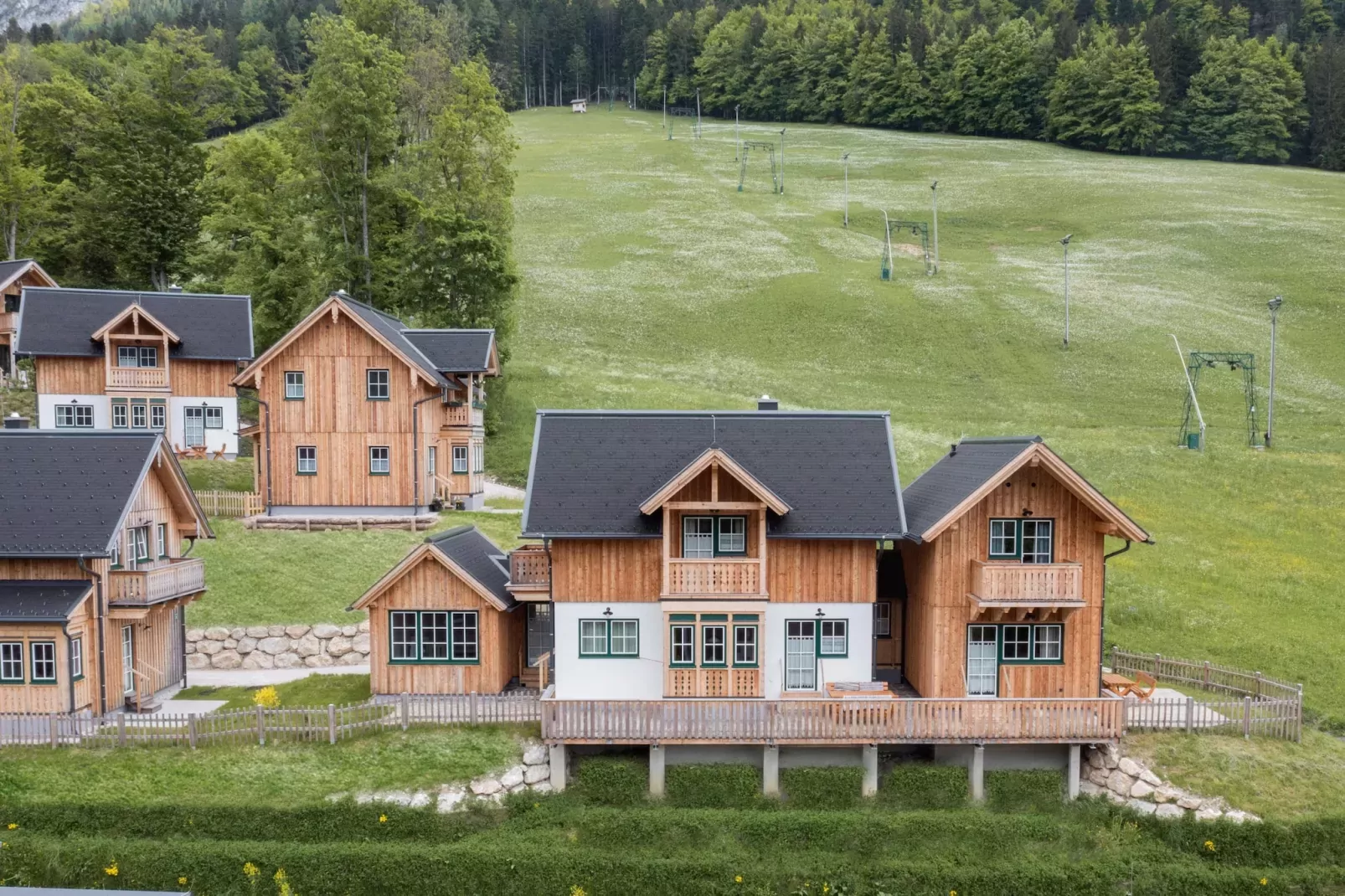 Haus Gössl-Buitenkant zomer